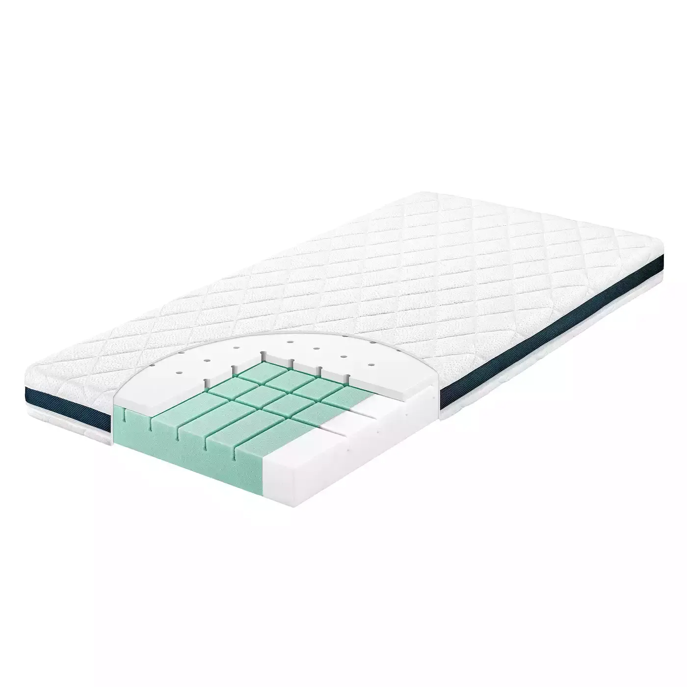 Matratze Cubix 70 x 140 cm - Jamouz