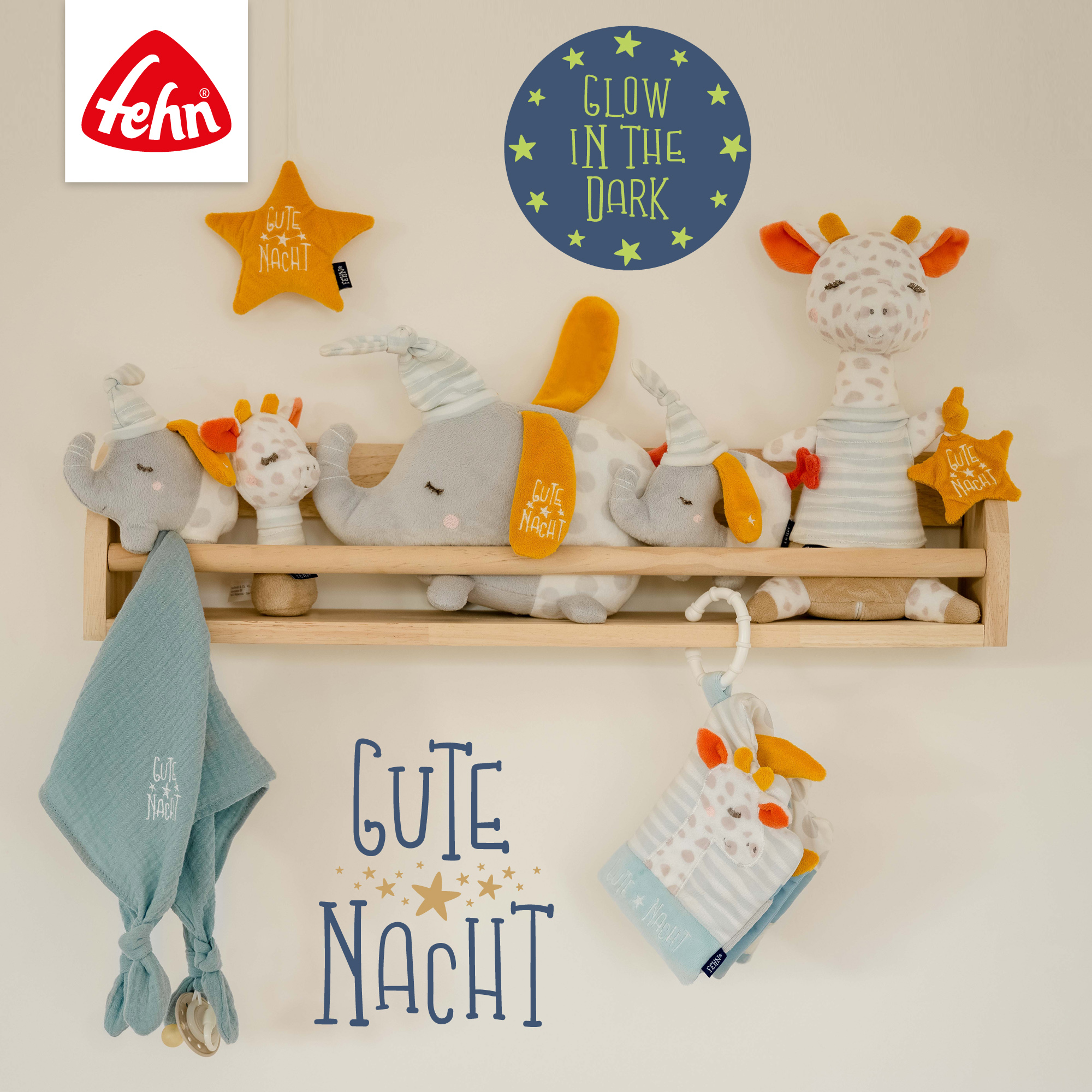 Nachtlicht Giraffe - Jamouz