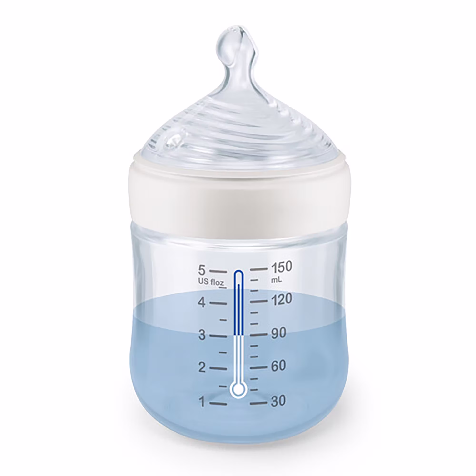 NUK for Nature Babyflasche 150 ml Wald - Jamouz