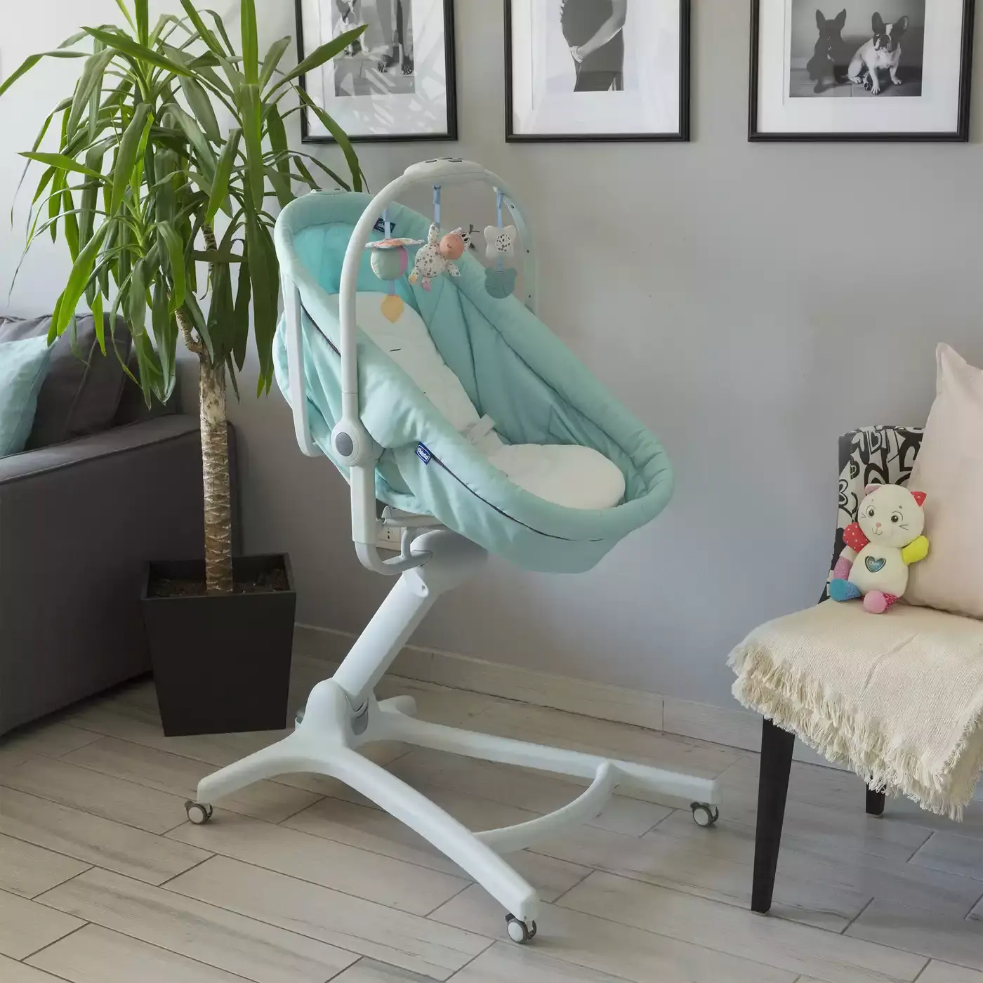 Baby Hug 4in1 Glacial - Jamouz