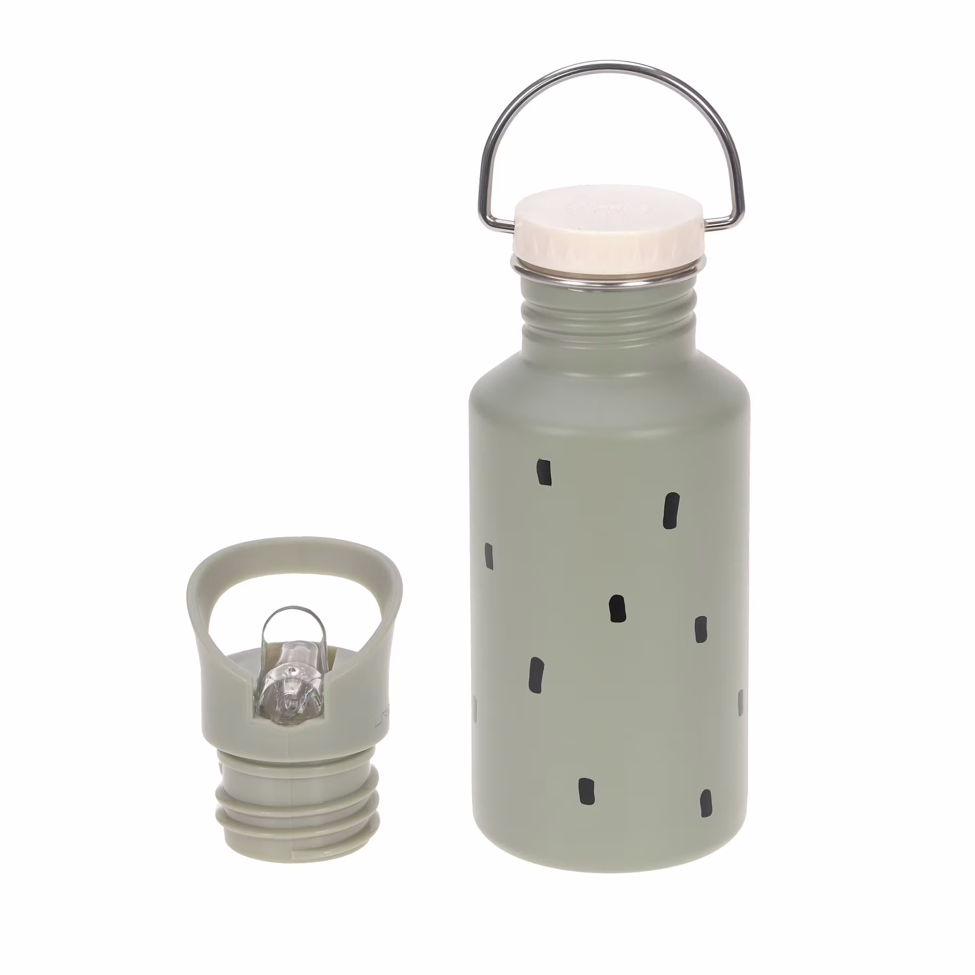 Edelstahl Trinkflasche Happy Prints - Jamouz