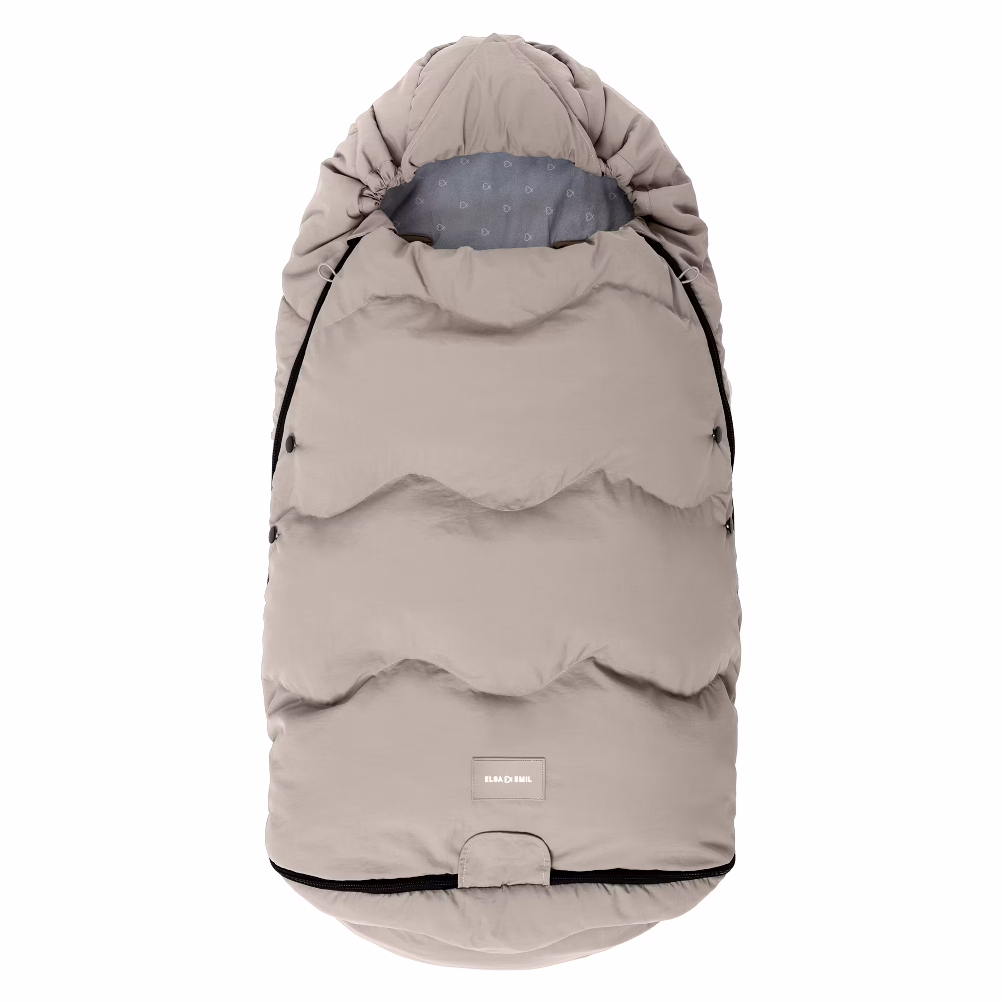 Fußsack Mini Krokodilgrün - Jamouz