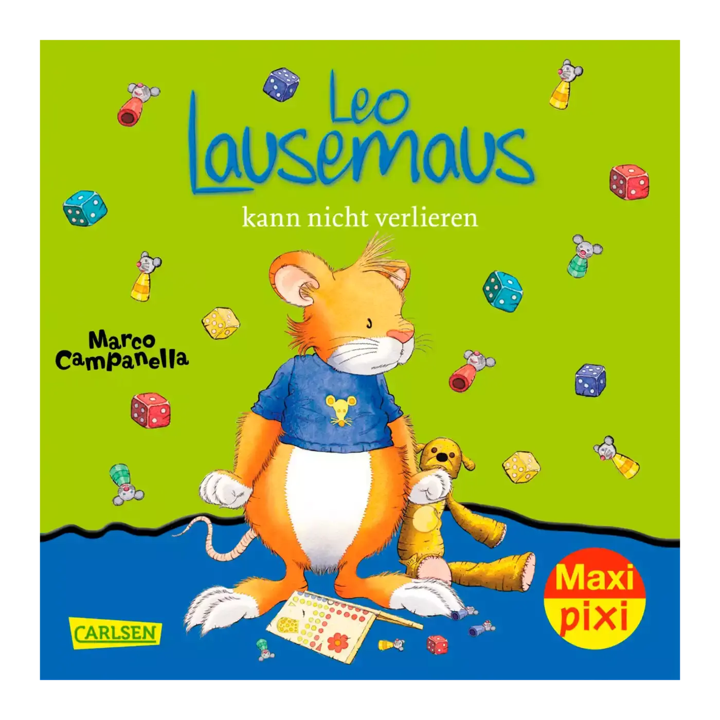 Maxi Pixi Leo Lausemaus kann nicht verlieren - Jamouz