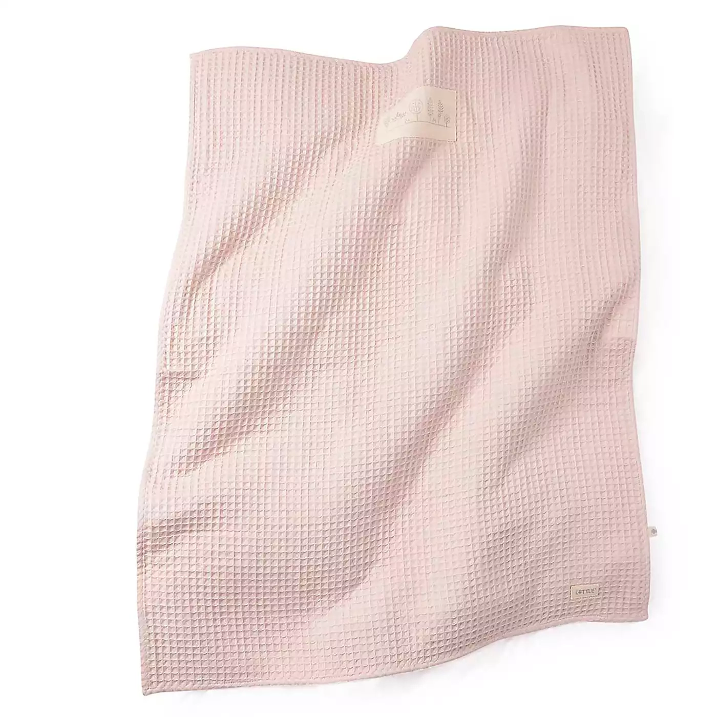 Wendedecke Waffelpiquè Sandy Beige - Jamouz