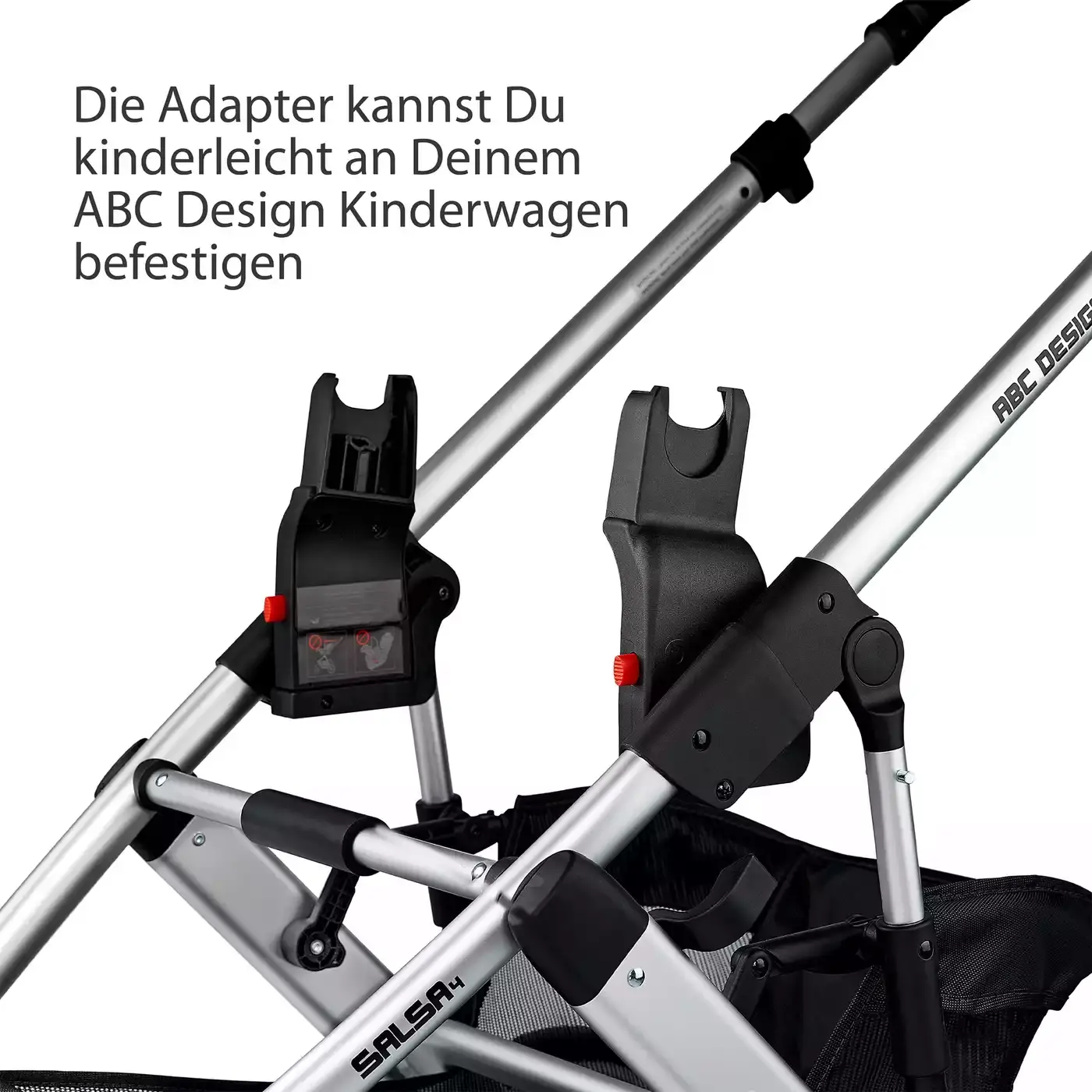 Adapter Maxi-Cosi / Cybex / Kiddy / Joie / BeSafe - Jamouz