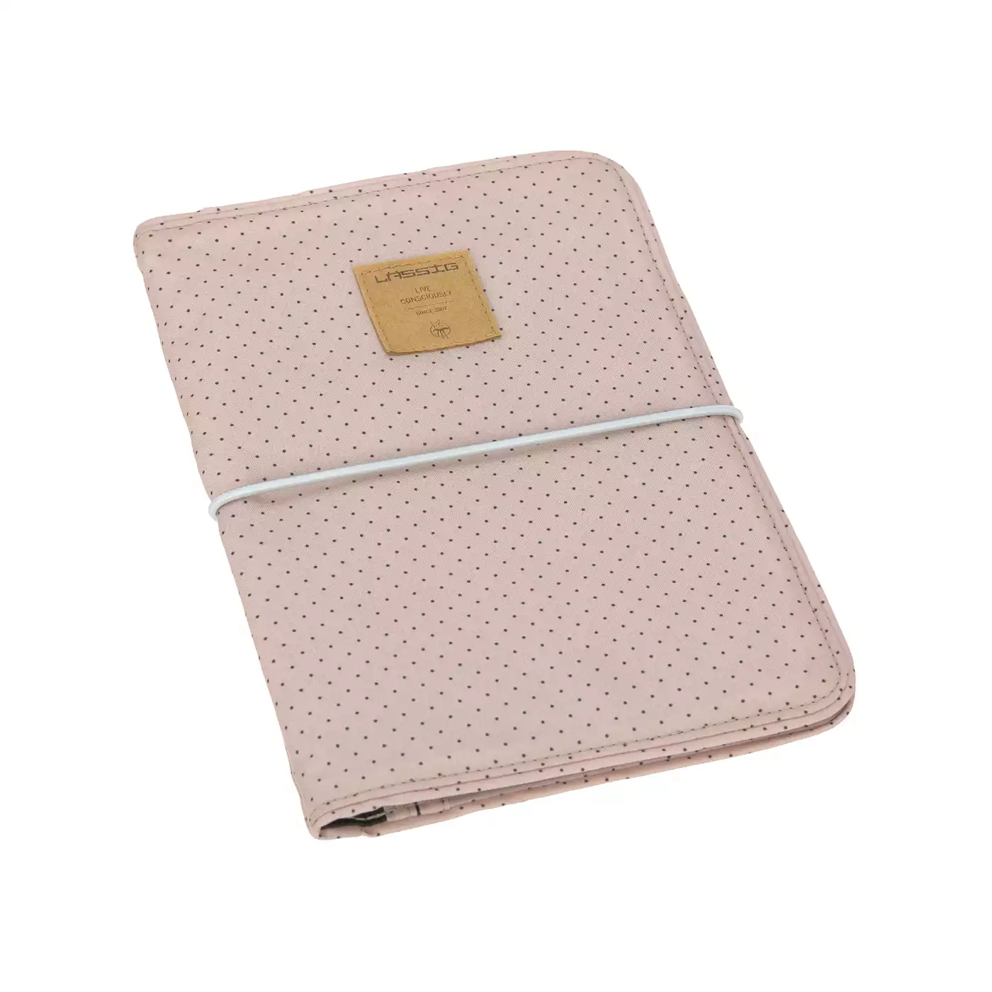 Windeltasche Soft Stripes Rose - Jamouz