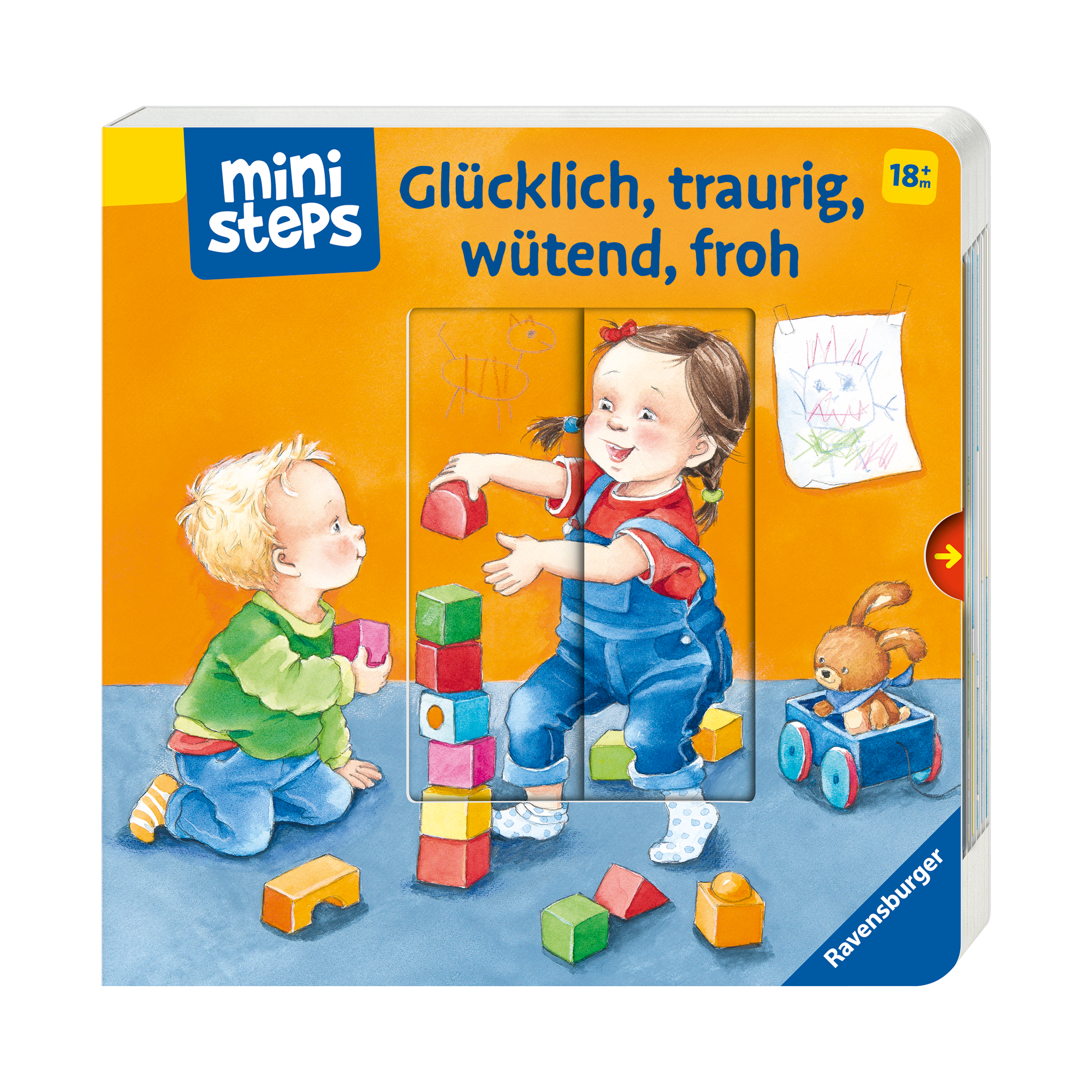 ministeps: Glücklich, traurig, wütend, froh - Jamouz