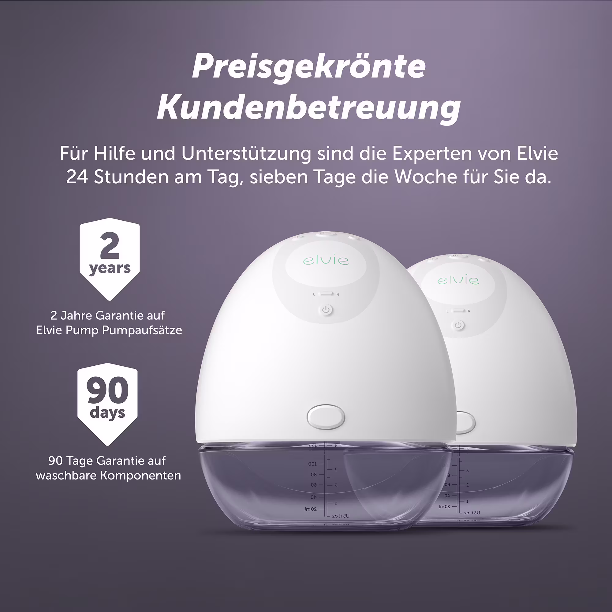 Elvie Pump - Elektrische Doppelpumpe - Jamouz