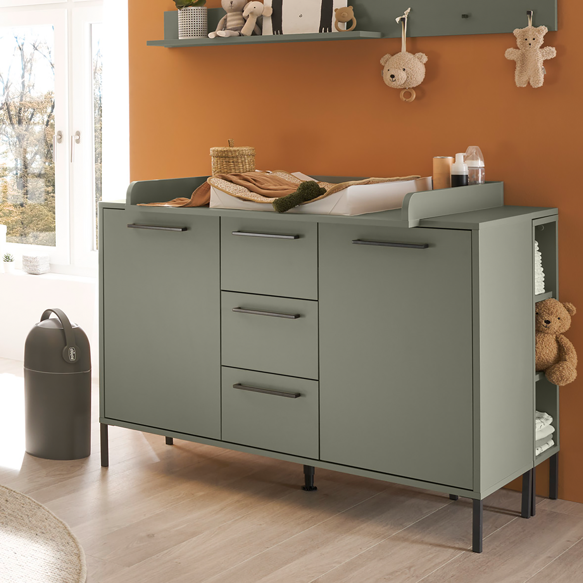 2-teiliges Spar-Set Babyzimmer Benny - Jamouz
