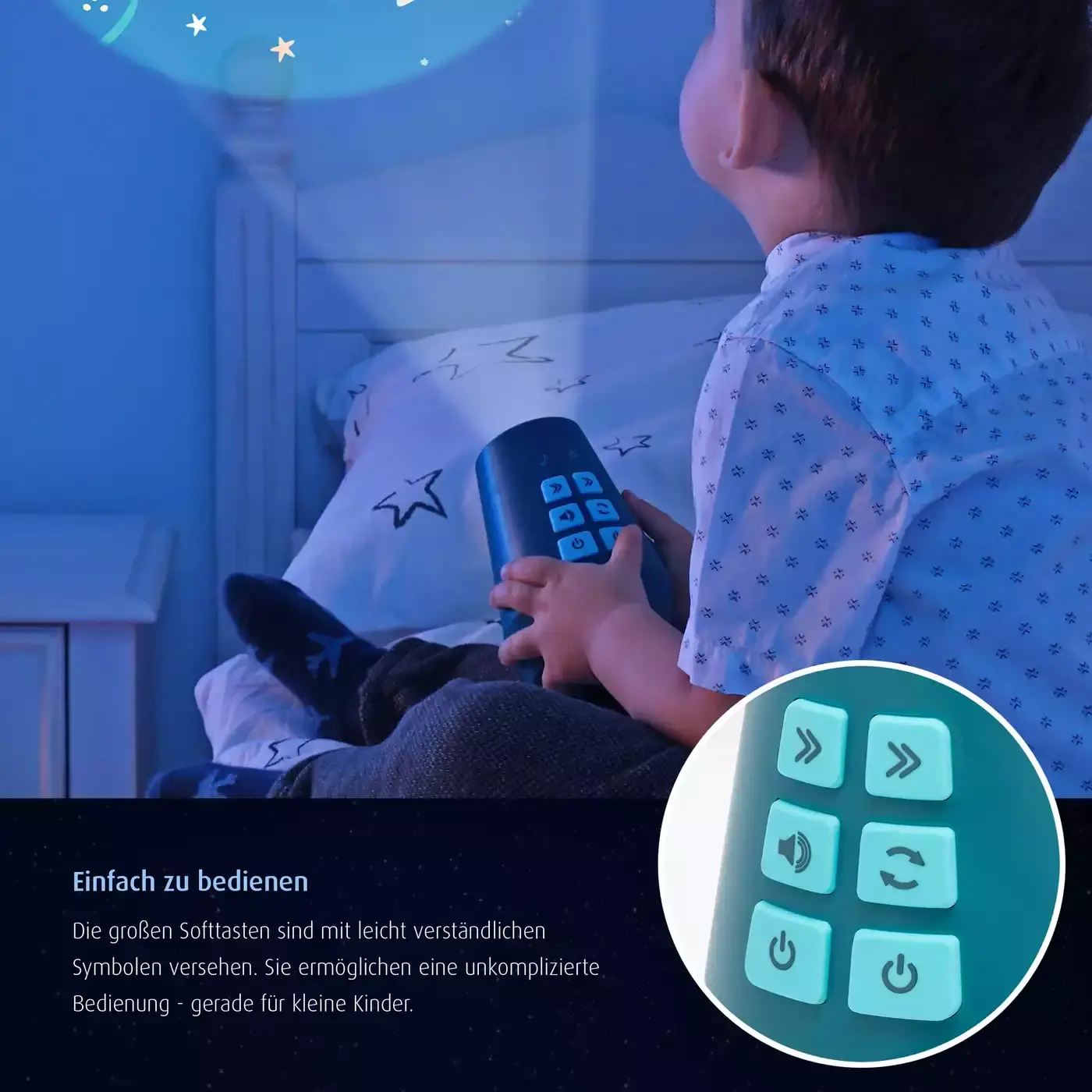 DreamBeam Motivprojektor - Jamouz