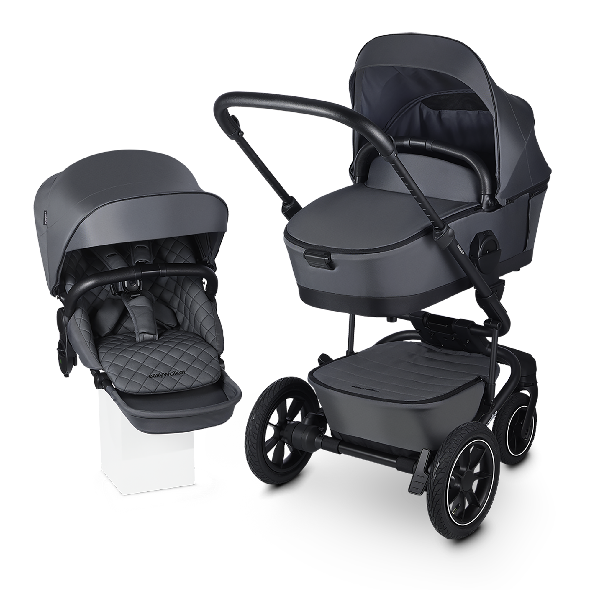 Set Harvey⁵ Air Premium Jade Green mit Wanne - Jamouz