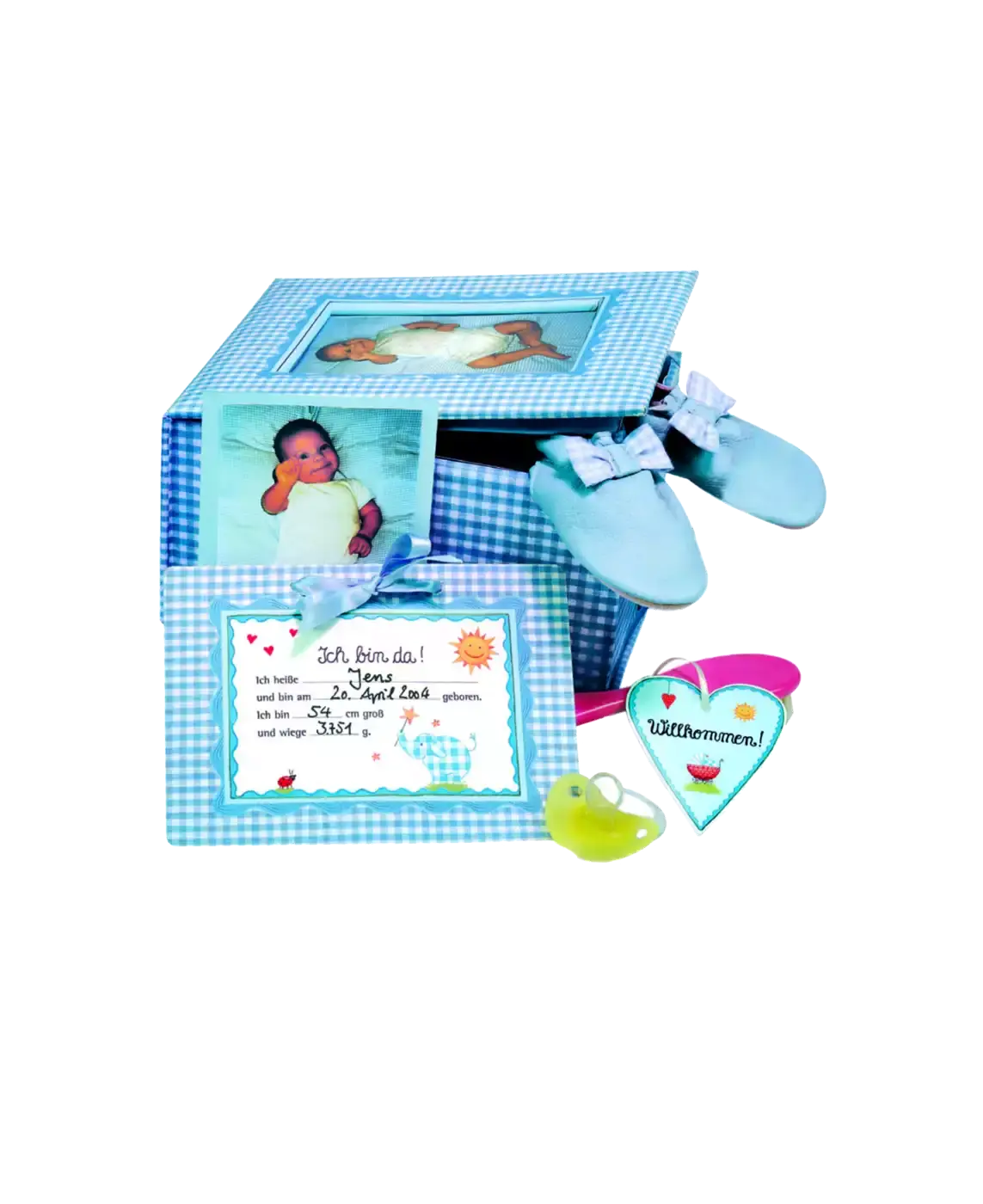 Baby-Schatzkästchen