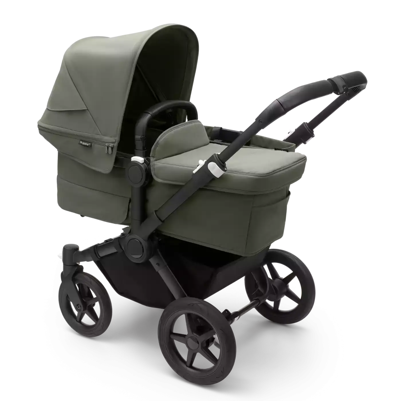 Donkey 5 Mono-Kinderwagen, erweiterbar, Forest Green - Jamouz