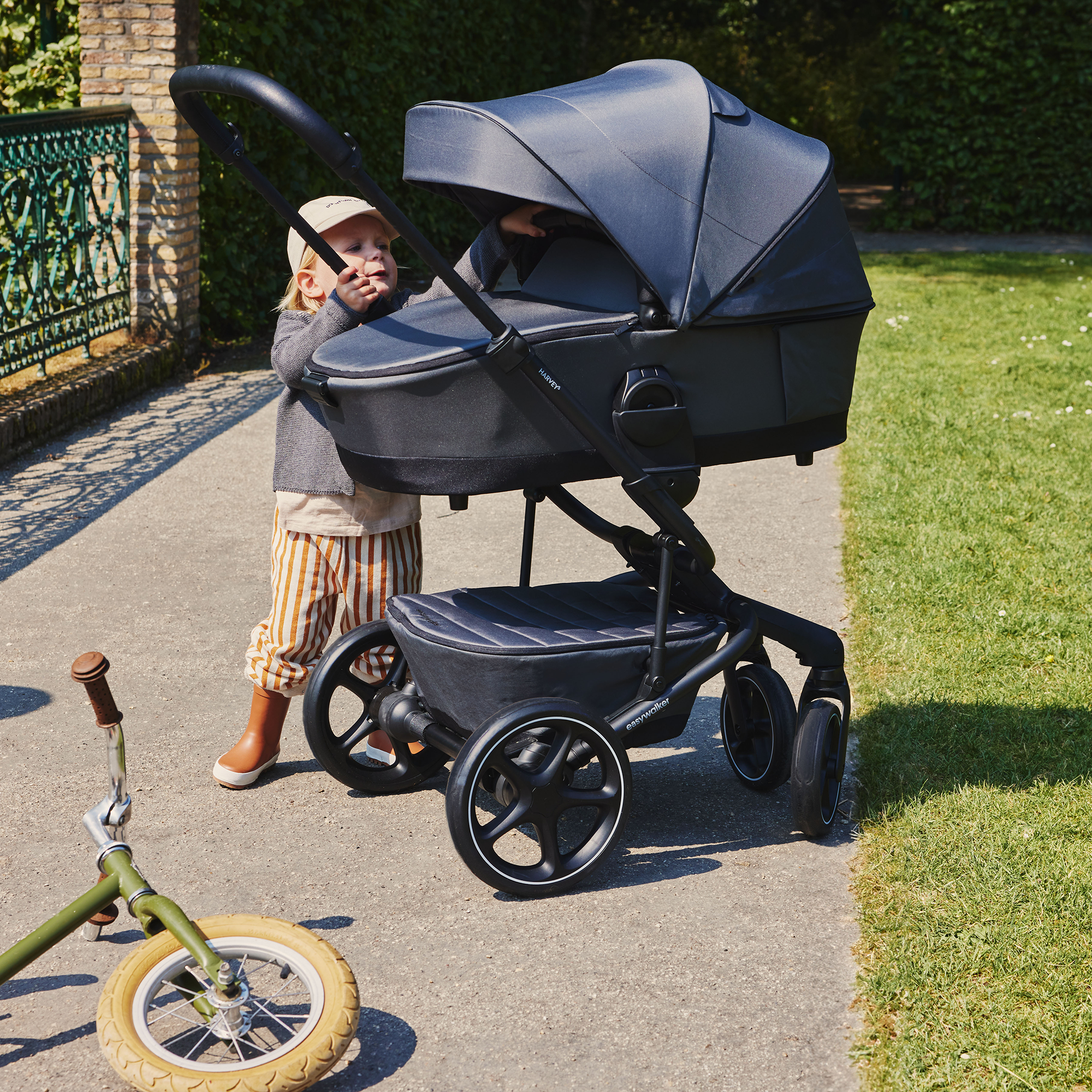 Harvey⁵ Premium Wanne Diamond Black - Jamouz