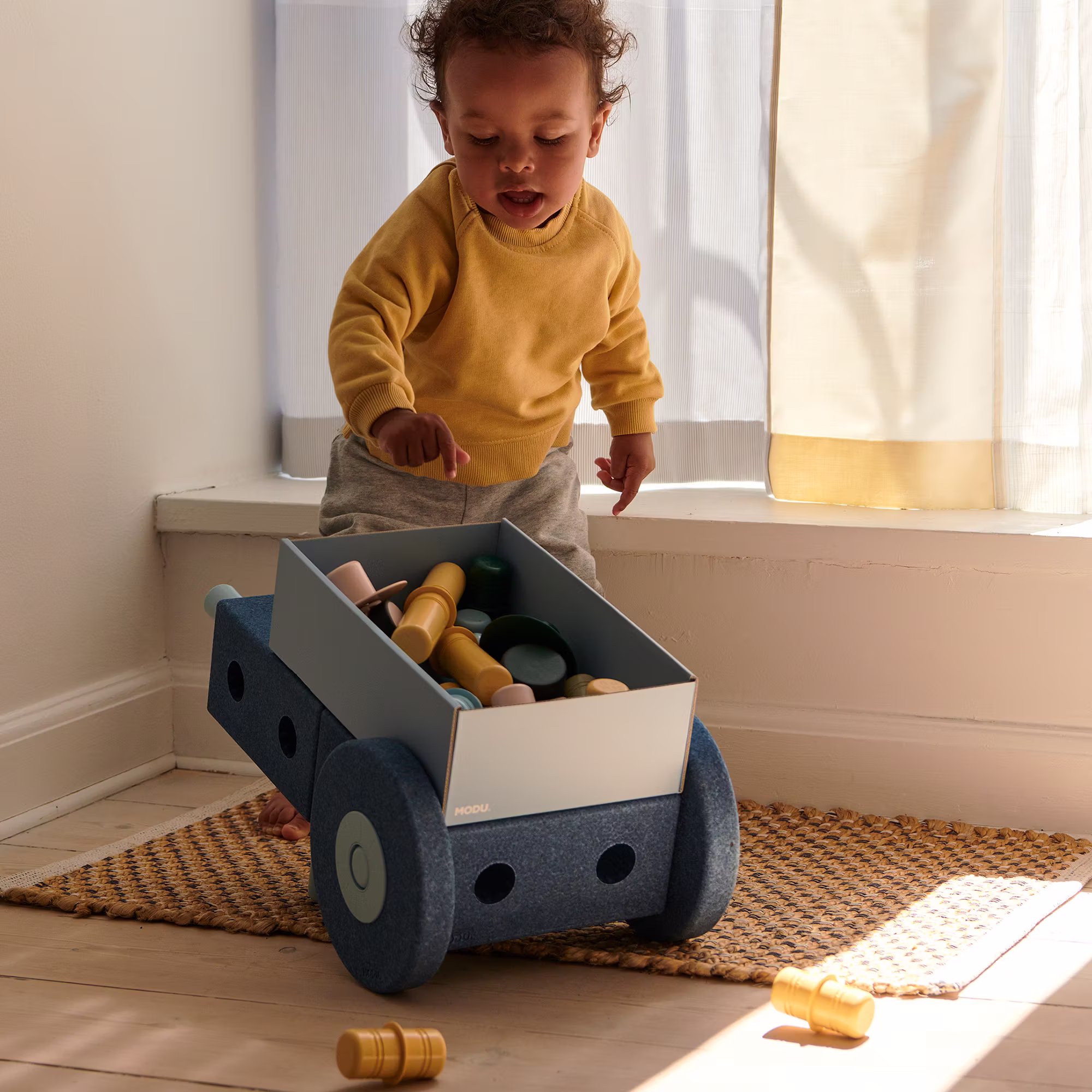 MODU 3-in-1 Lauflernwagen - Jamouz