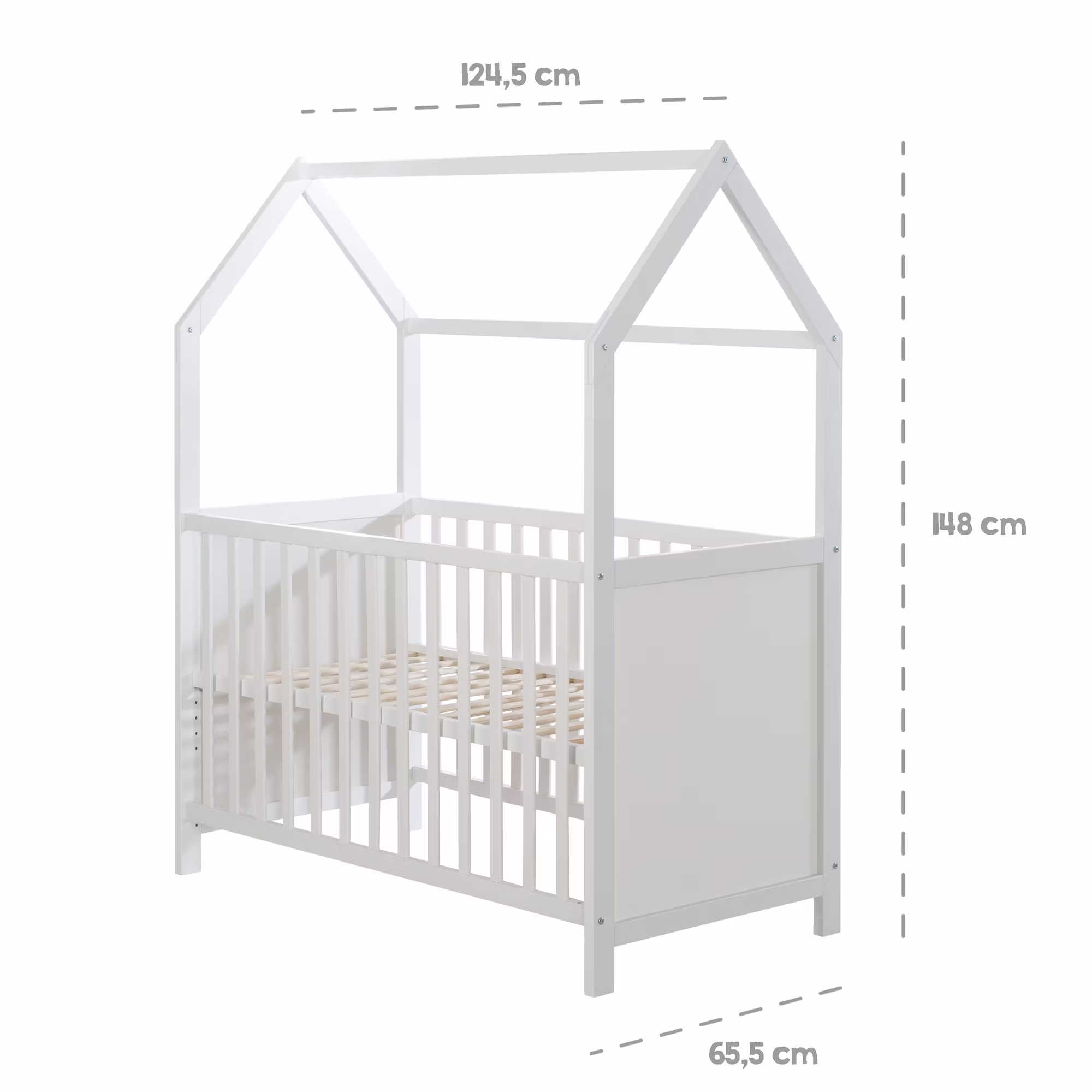 Hausbett 60 x 120 cm - Jamouz