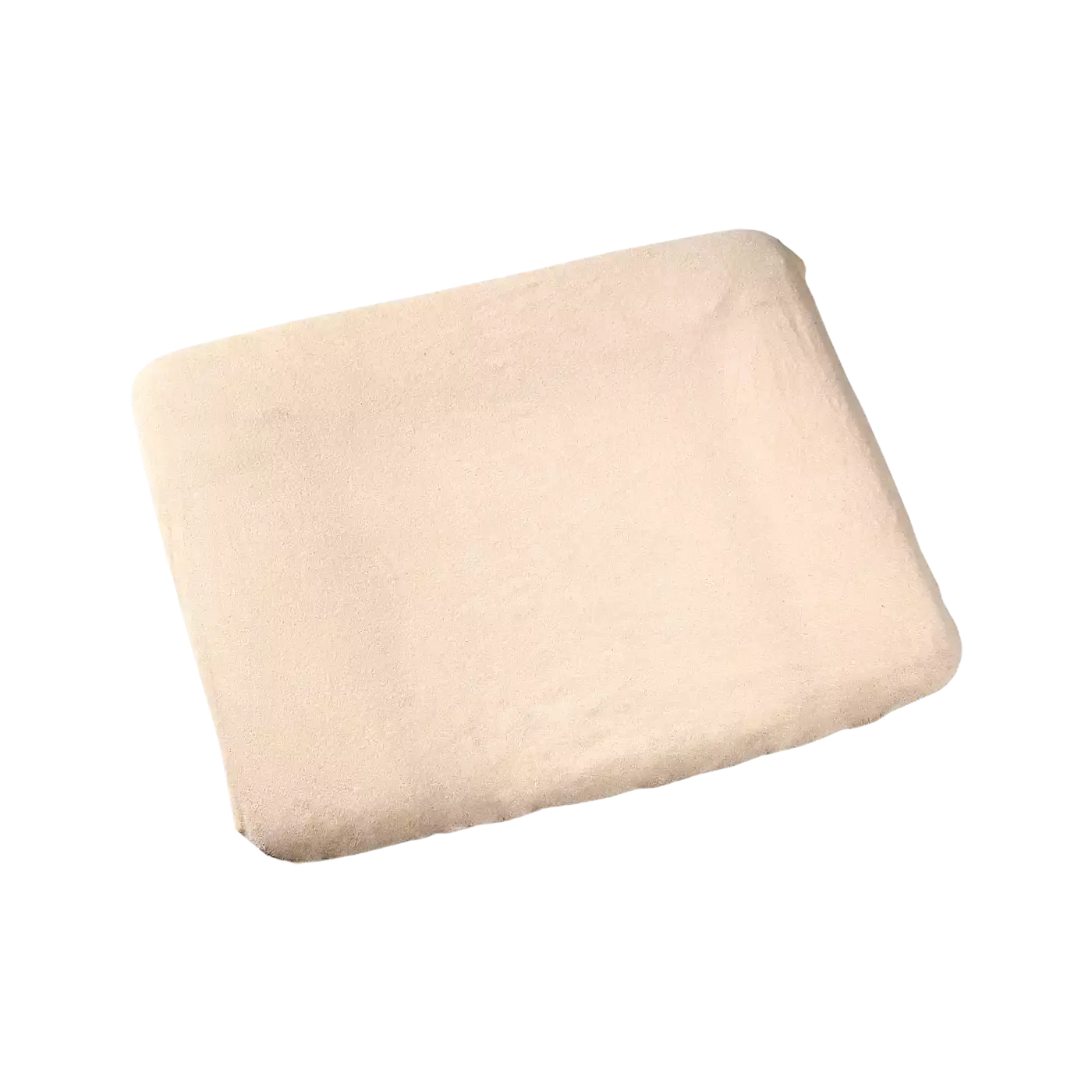 Frottee-Wickelauflagenbezug Natur - Jamouz