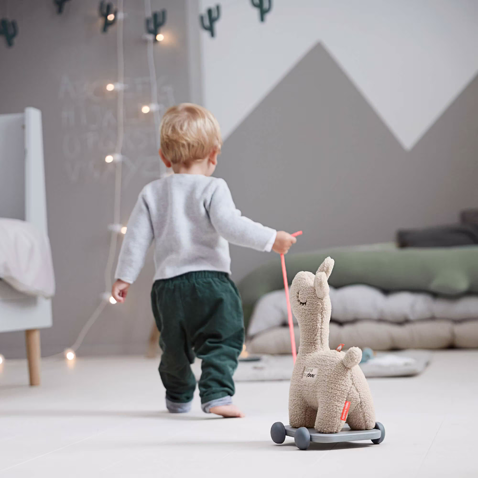 2-in-1 Nachziehtier Lalee Lama - Jamouz