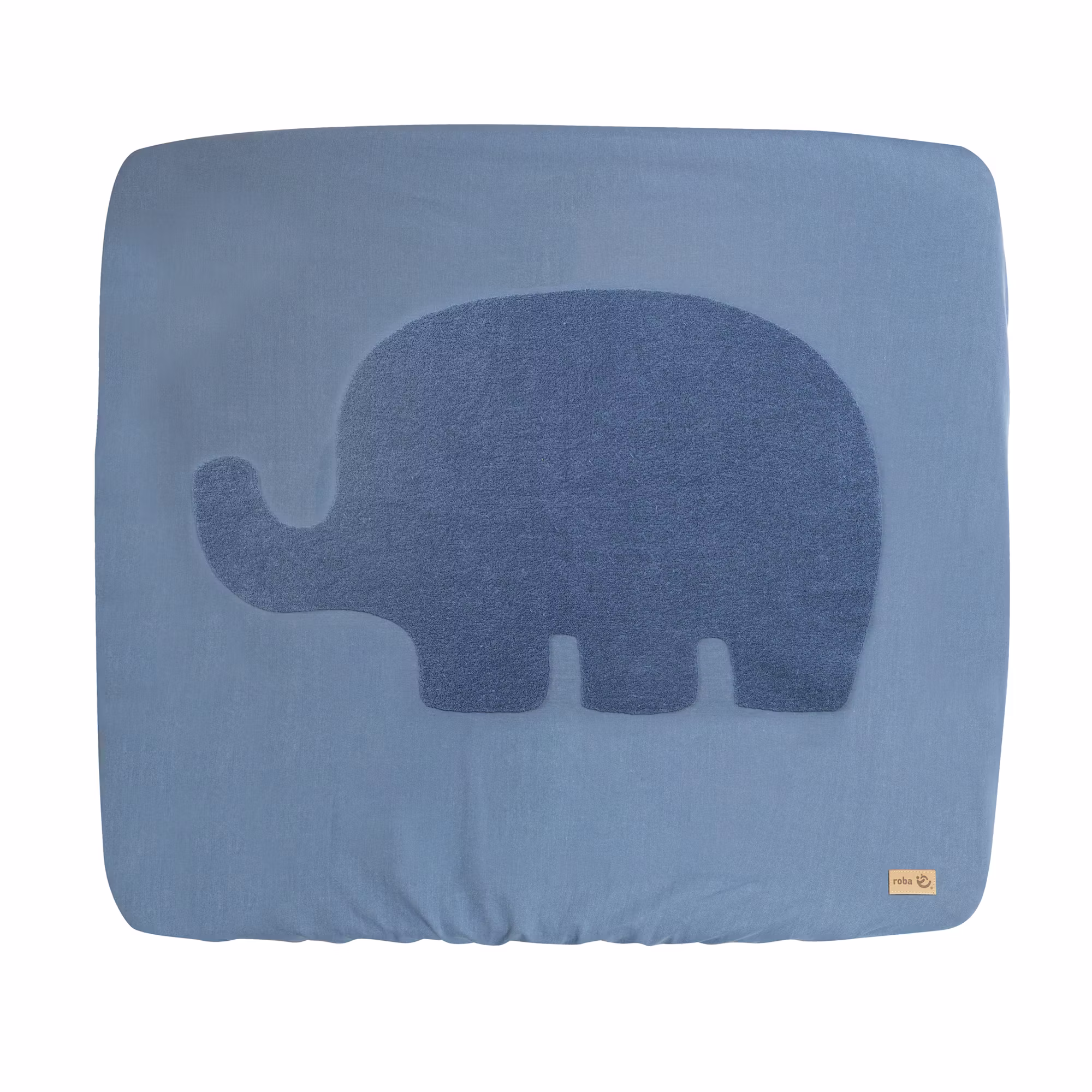 Wickelauflagenbezug Lil Elephant Moon 85 x 75cm - Jamouz