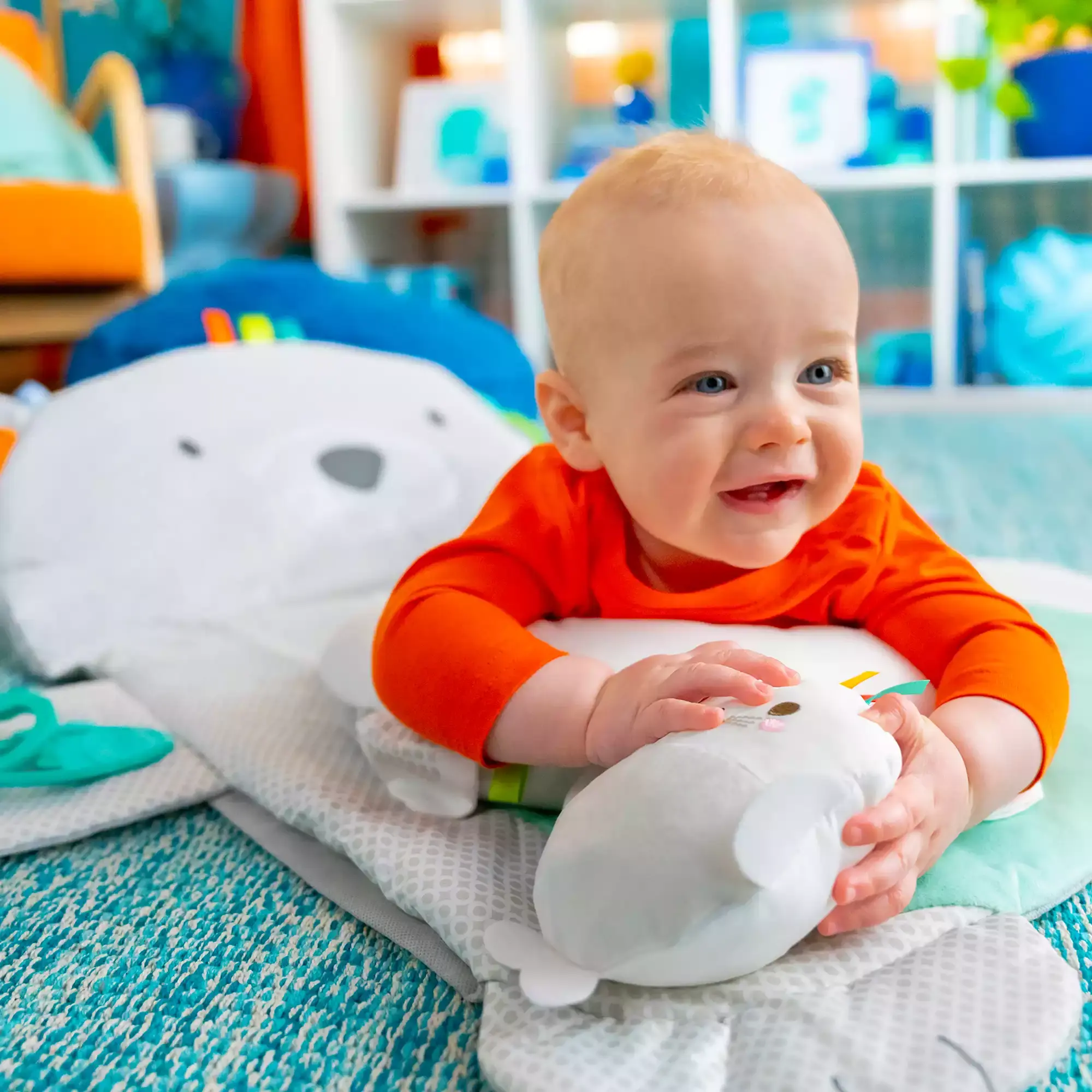 Tummy Time Prop & Play™ - Jamouz