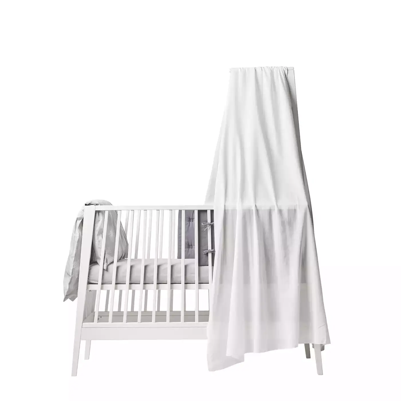 Himmel für Linea™ und Luna™ Babybett Weiß - Jamouz