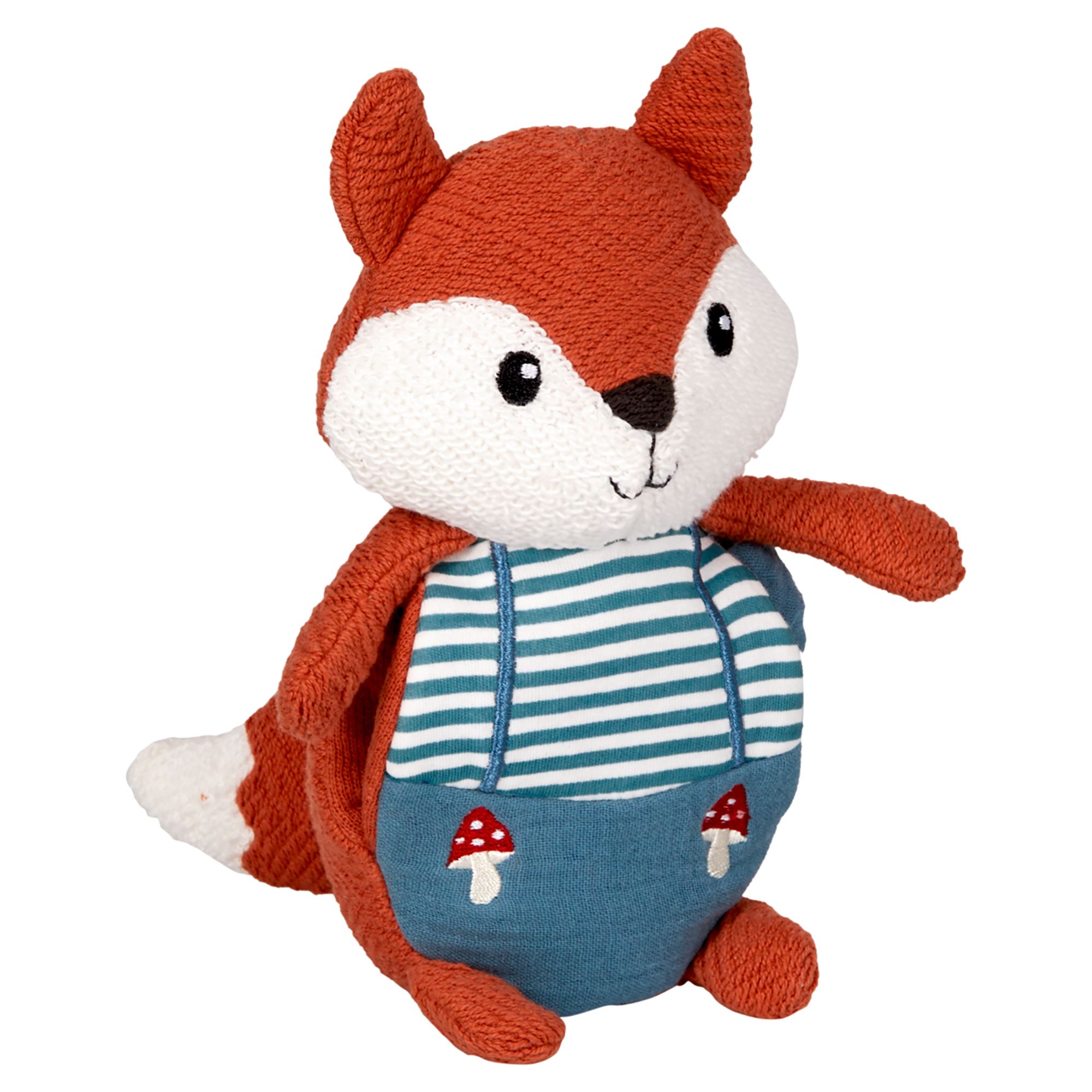Kuscheltier Fuchs mit Schnuffeltuch - Jamouz