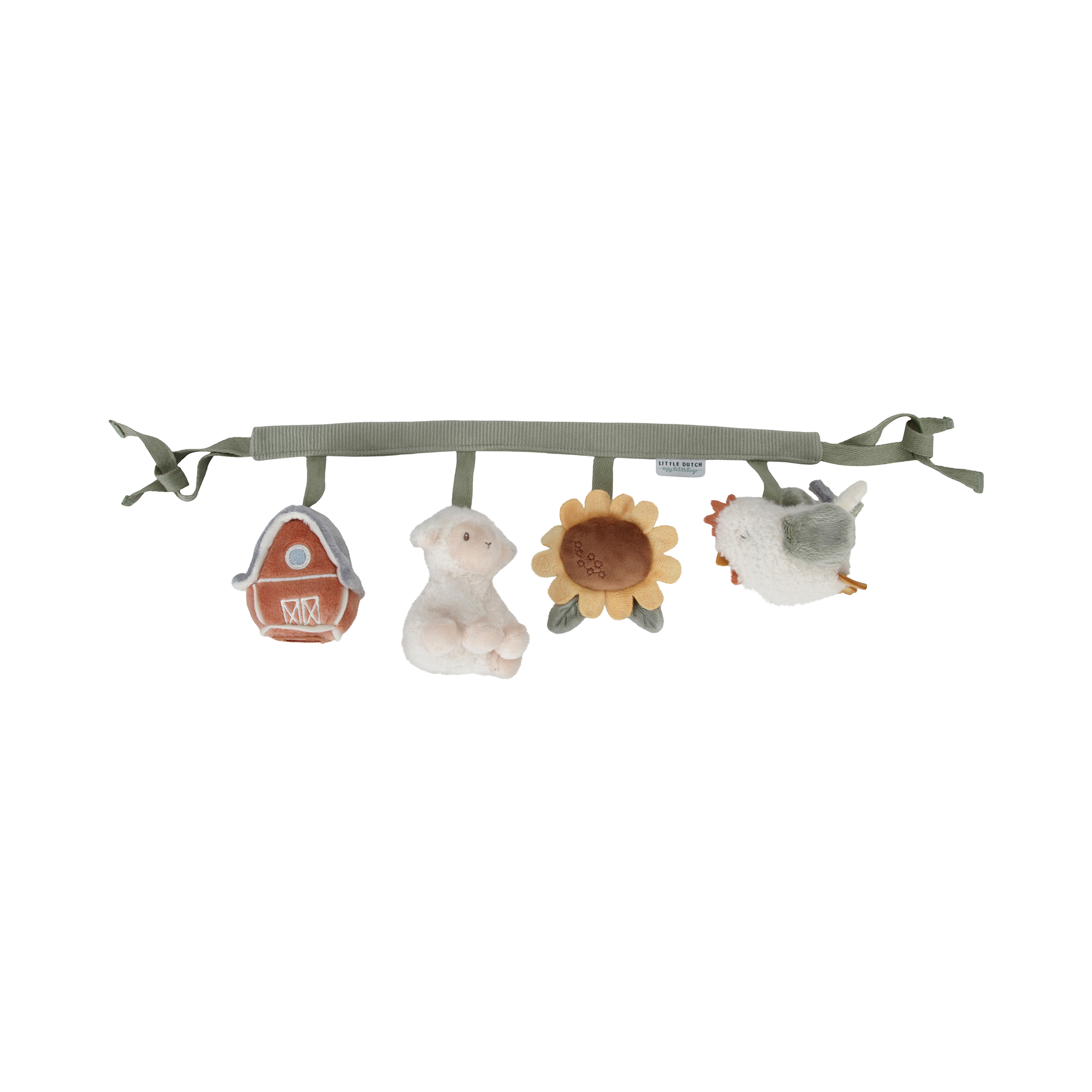 Kinderwagenkette Little Farm - Jamouz