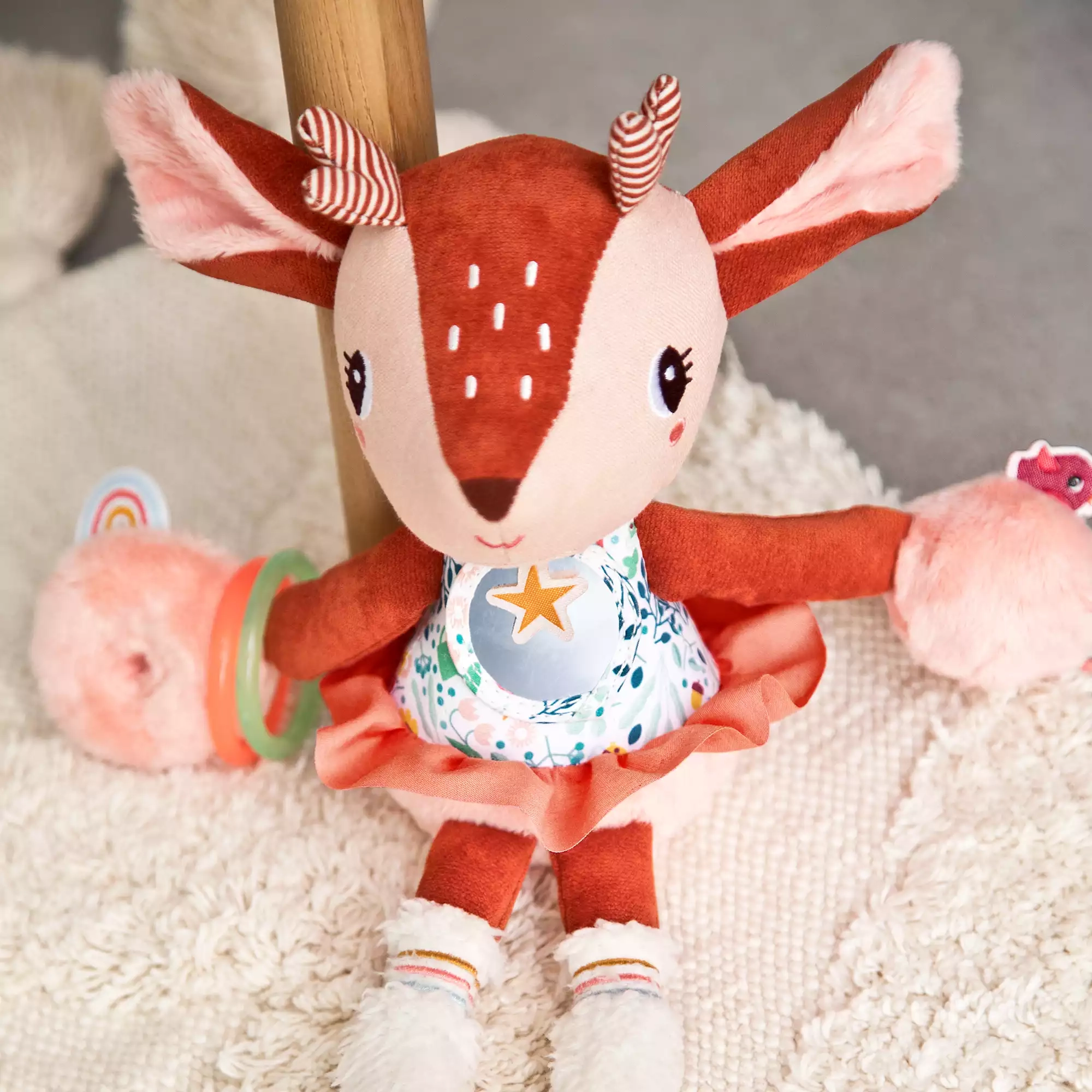 Aktivitäten-Plüschtier Stella - Jamouz