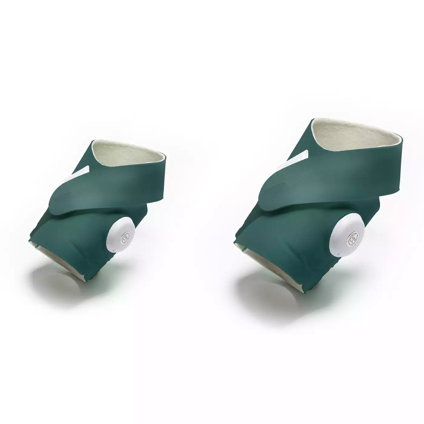 Owlet Smart Sock 3 Socken Deep Sea Green - Jamouz