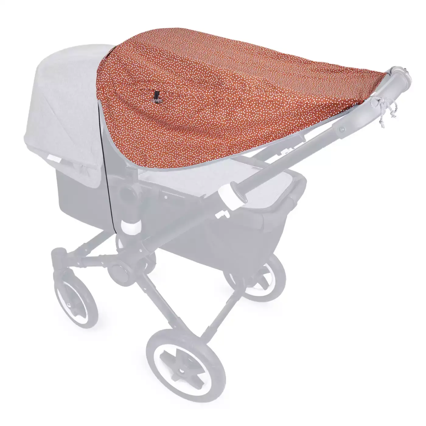 Sonnensegel Johanna Mini Dots Terracotta - Jamouz