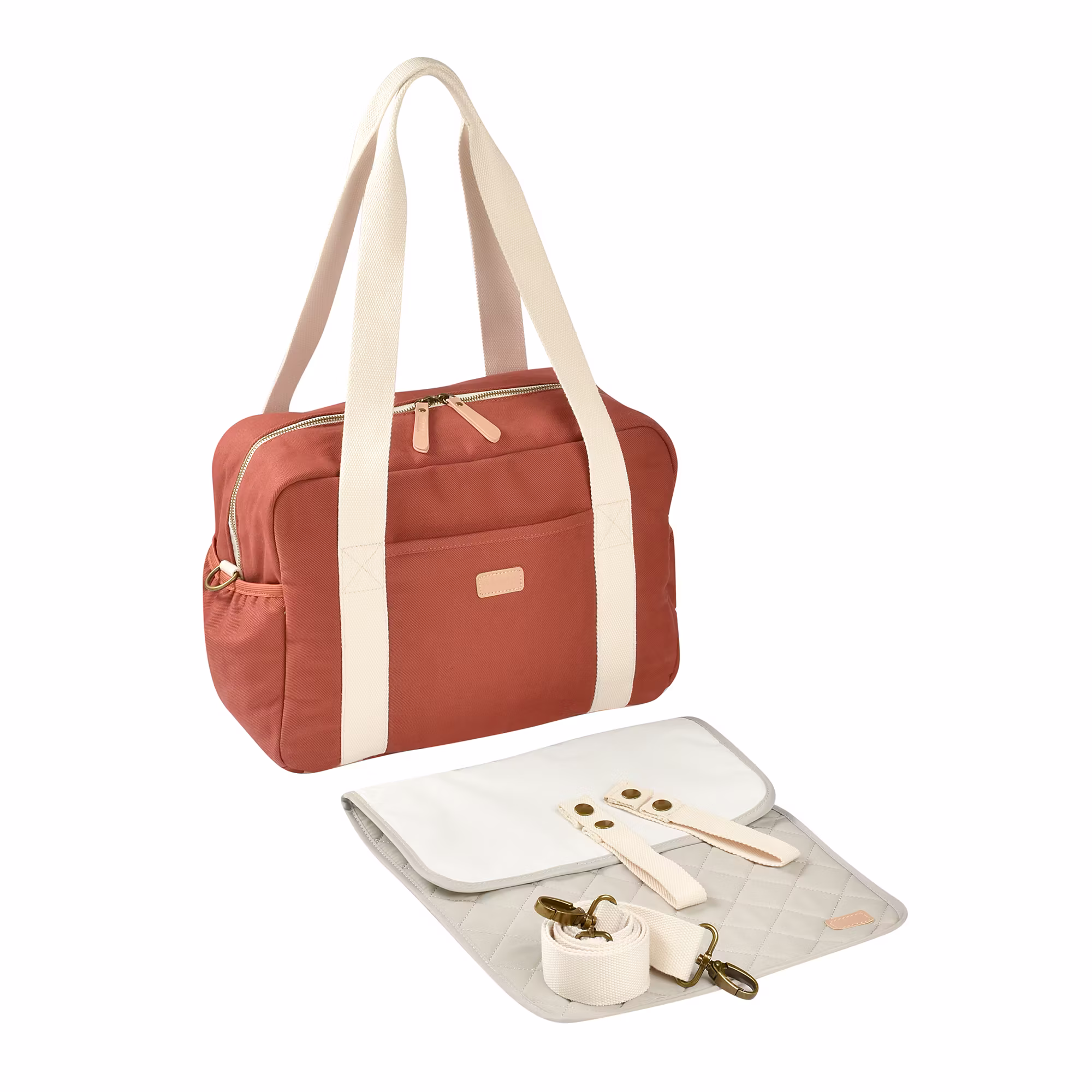 Wickeltasche Paris Sage Green - Jamouz