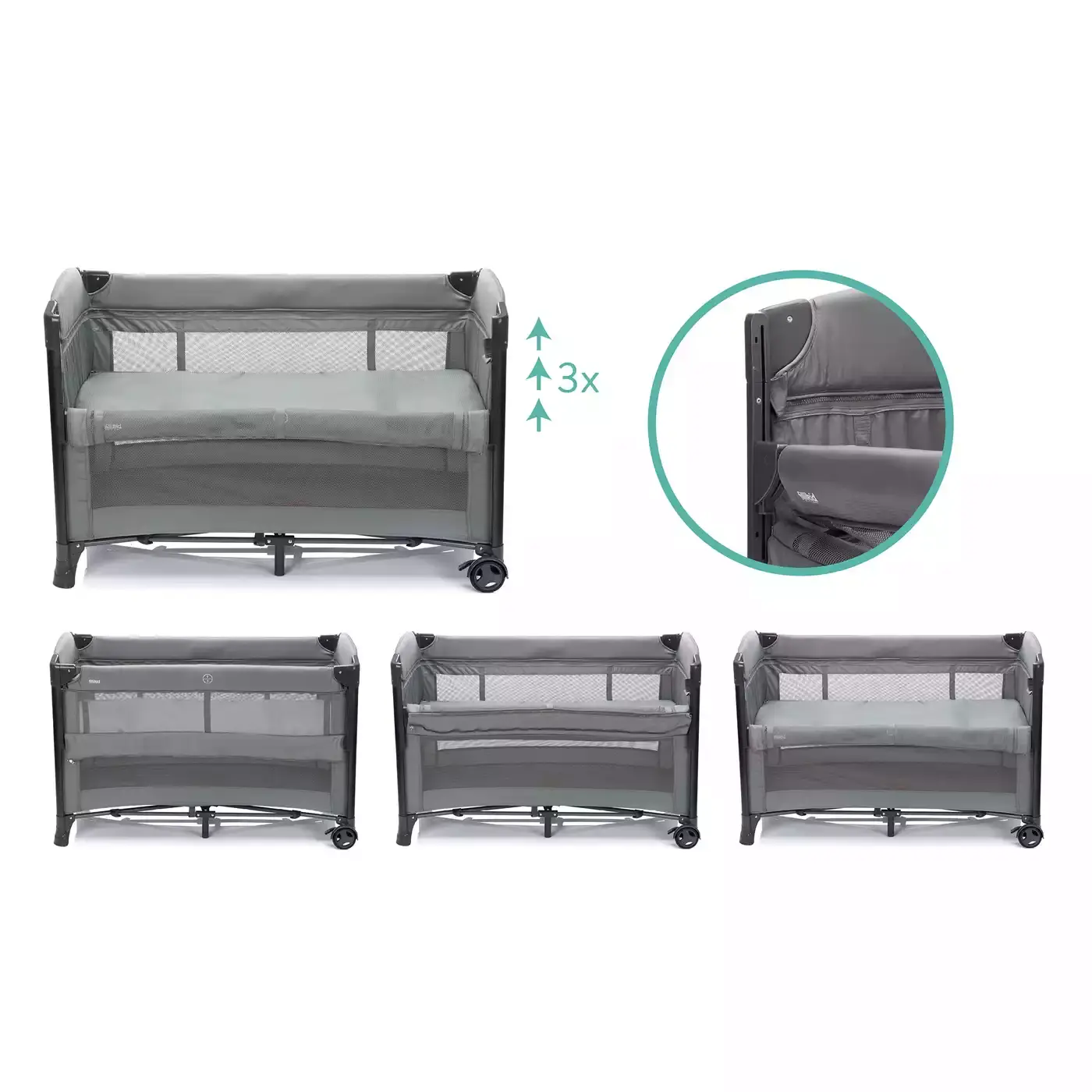 Beistellbett - Jamouz