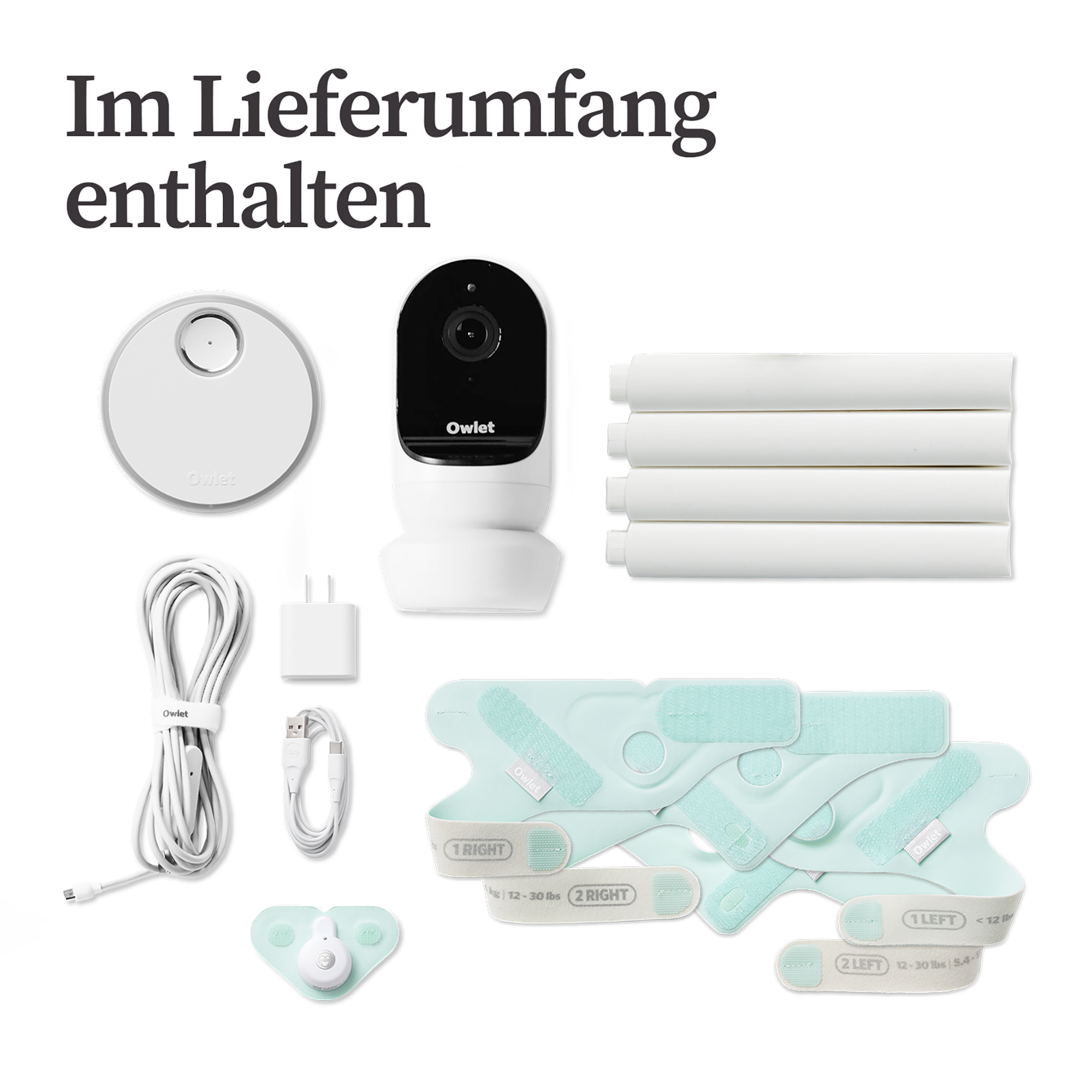 Smart Sock 3 Mint mit Owlet Cam 2 - Jamouz