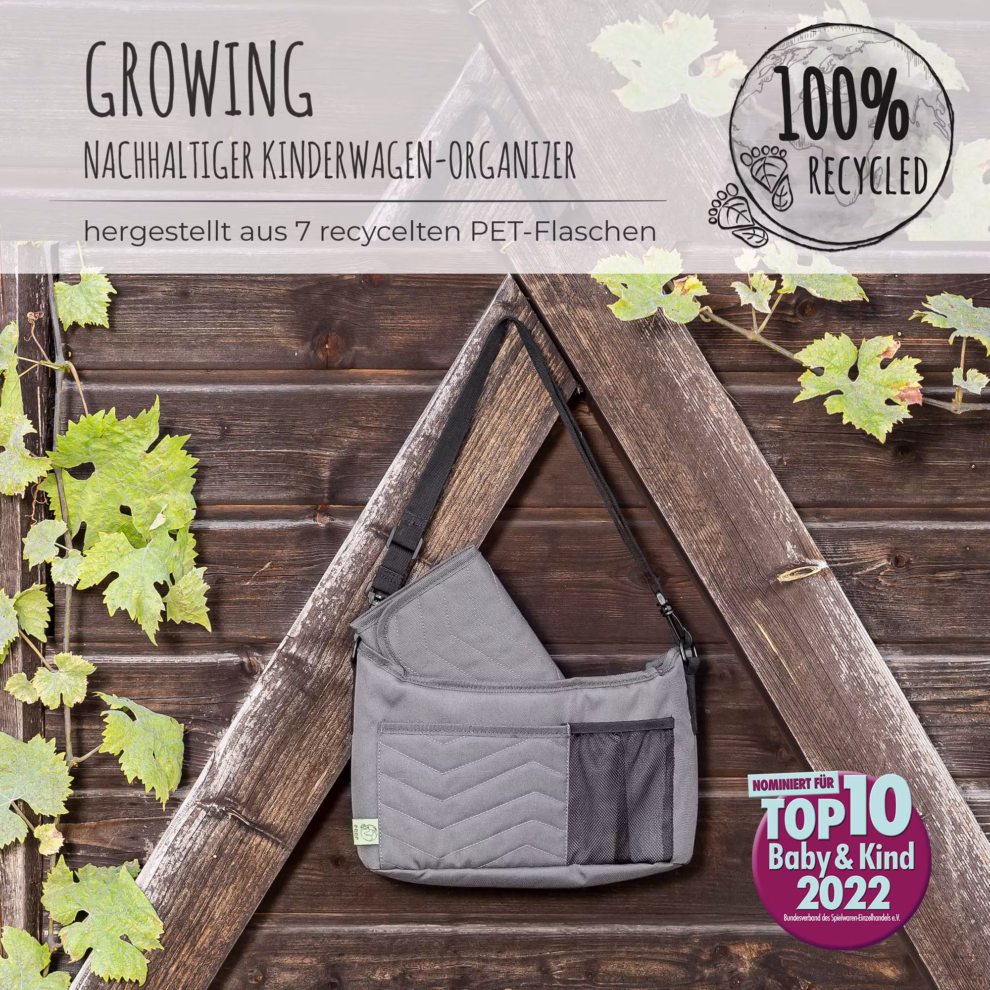 Growing Kinderwagen-Organizer - Jamouz