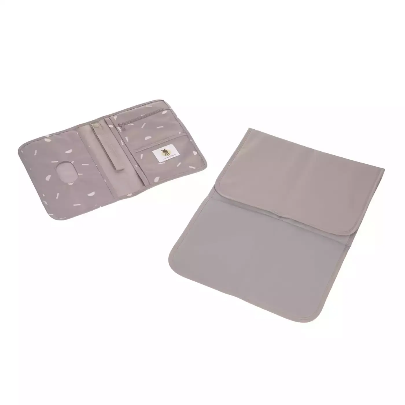 Windeltasche Soft Stripes Rose - Jamouz