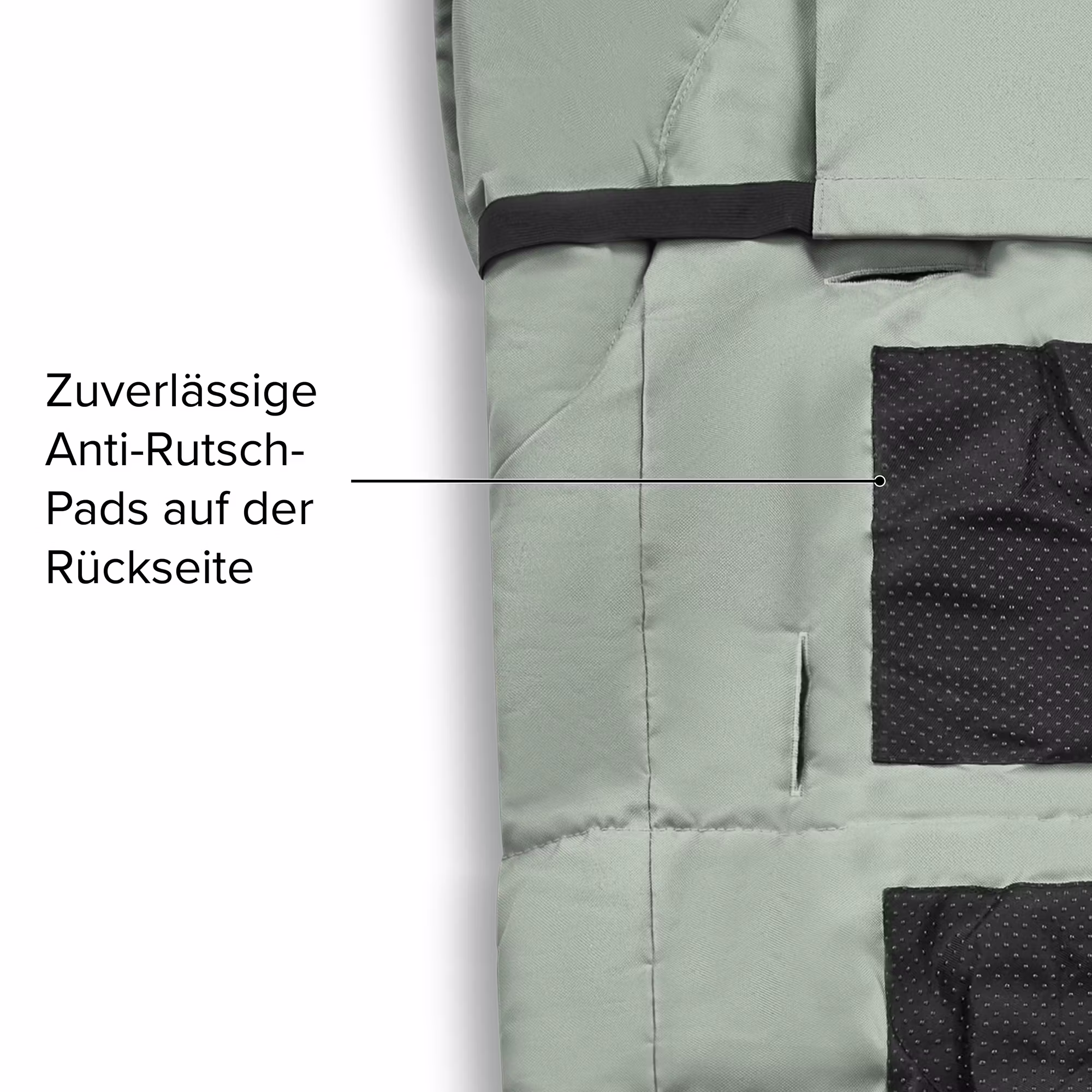 Winterfußsack Asphalt - Jamouz