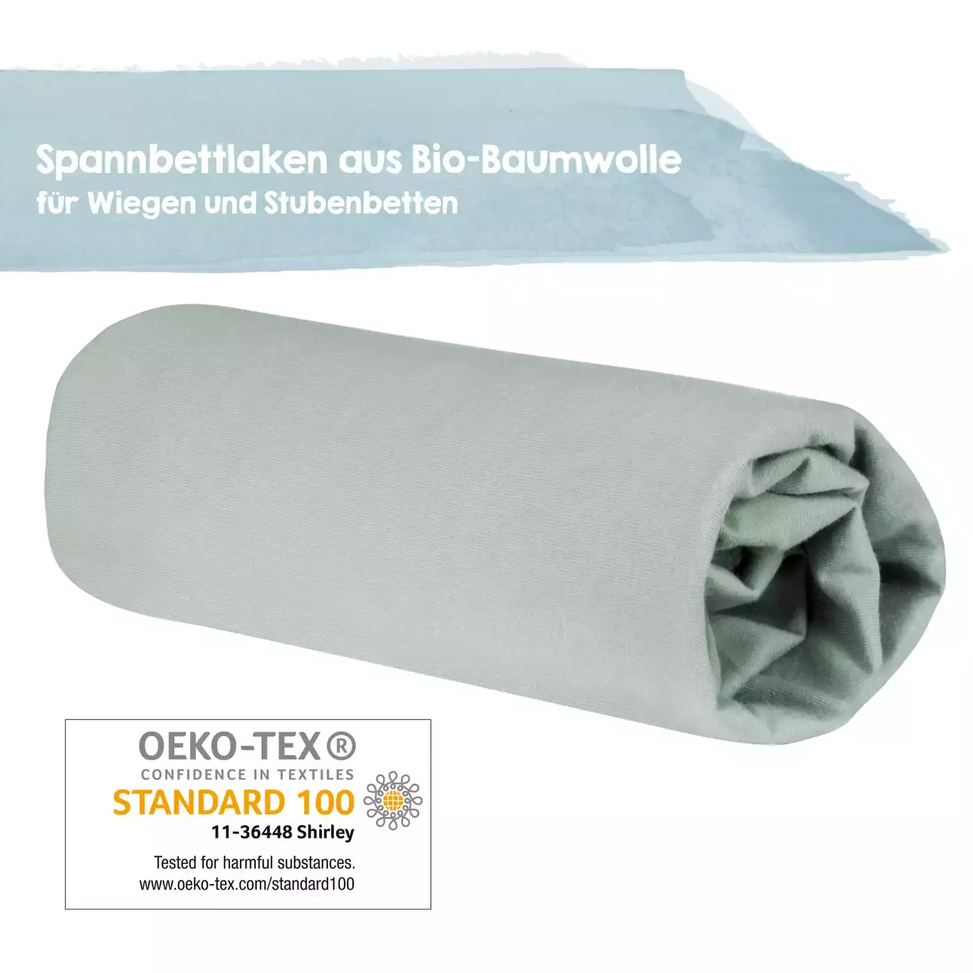 Spannbettlaken 45 x 90 cm - Jamouz