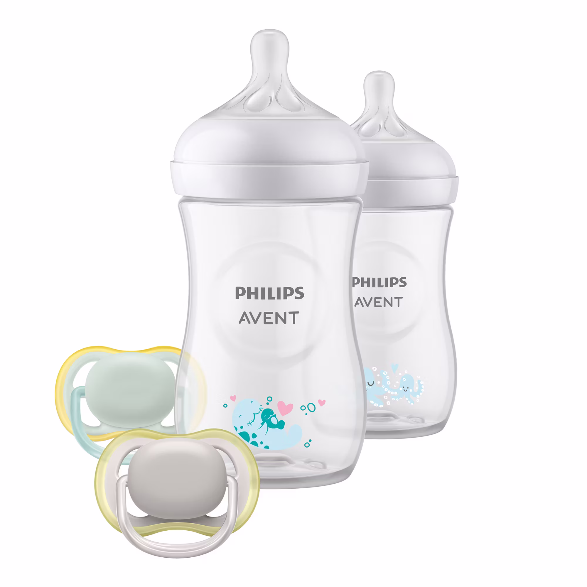 Flaschen-Set Natural Response Unterwasserwelt SCD837/11 - Jamouz
