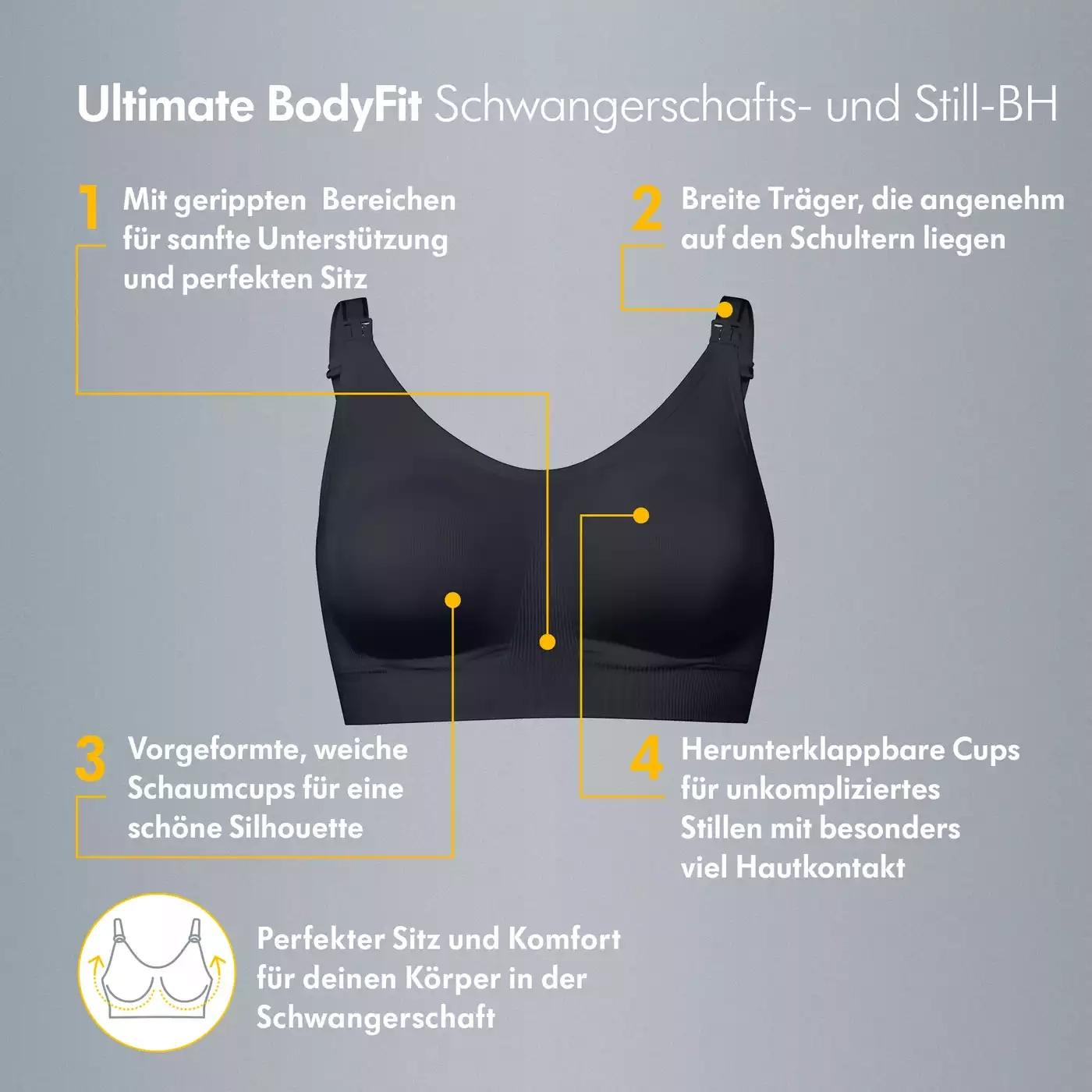 Ultimate BodyFit BH Gr.S - Jamouz