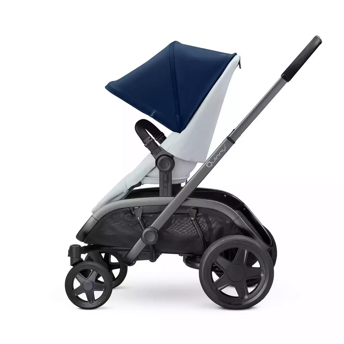 Hubb Navy On Grey - Jamouz