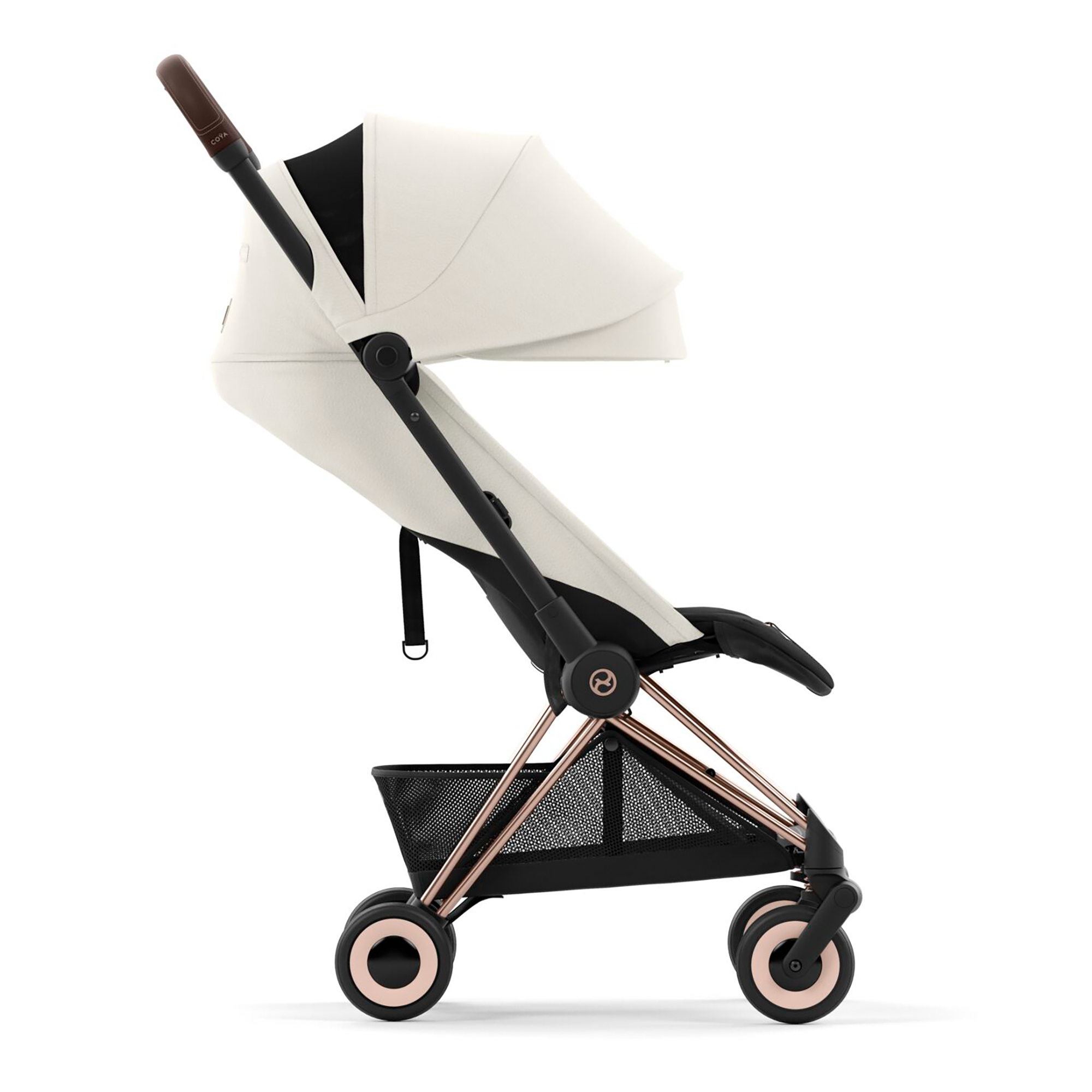 Coya Sepia Black / Rosegold Rahmen - Jamouz