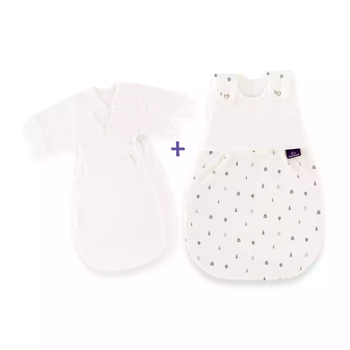 Schlafsack-Set LIEBMICH Zuhause 50/56 - Jamouz