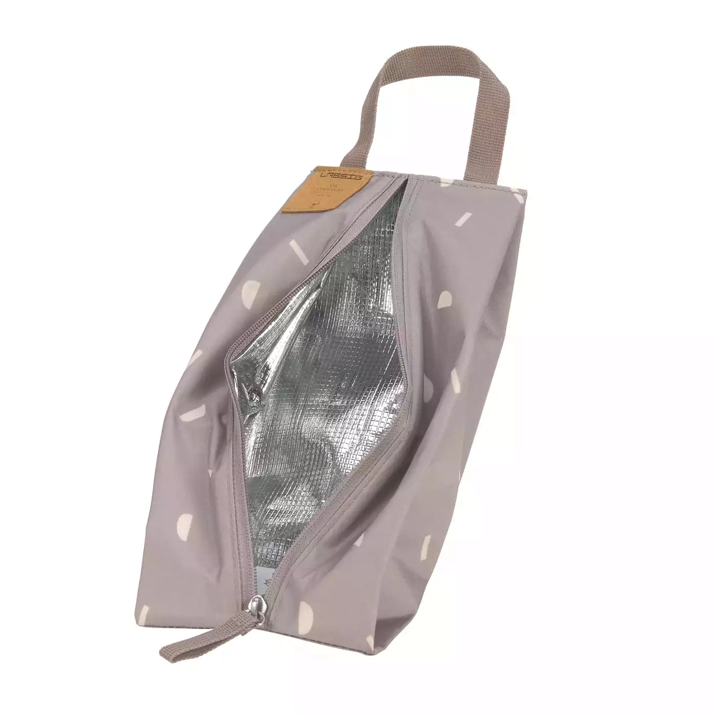 Kühltasche Blocks Taupe - Jamouz