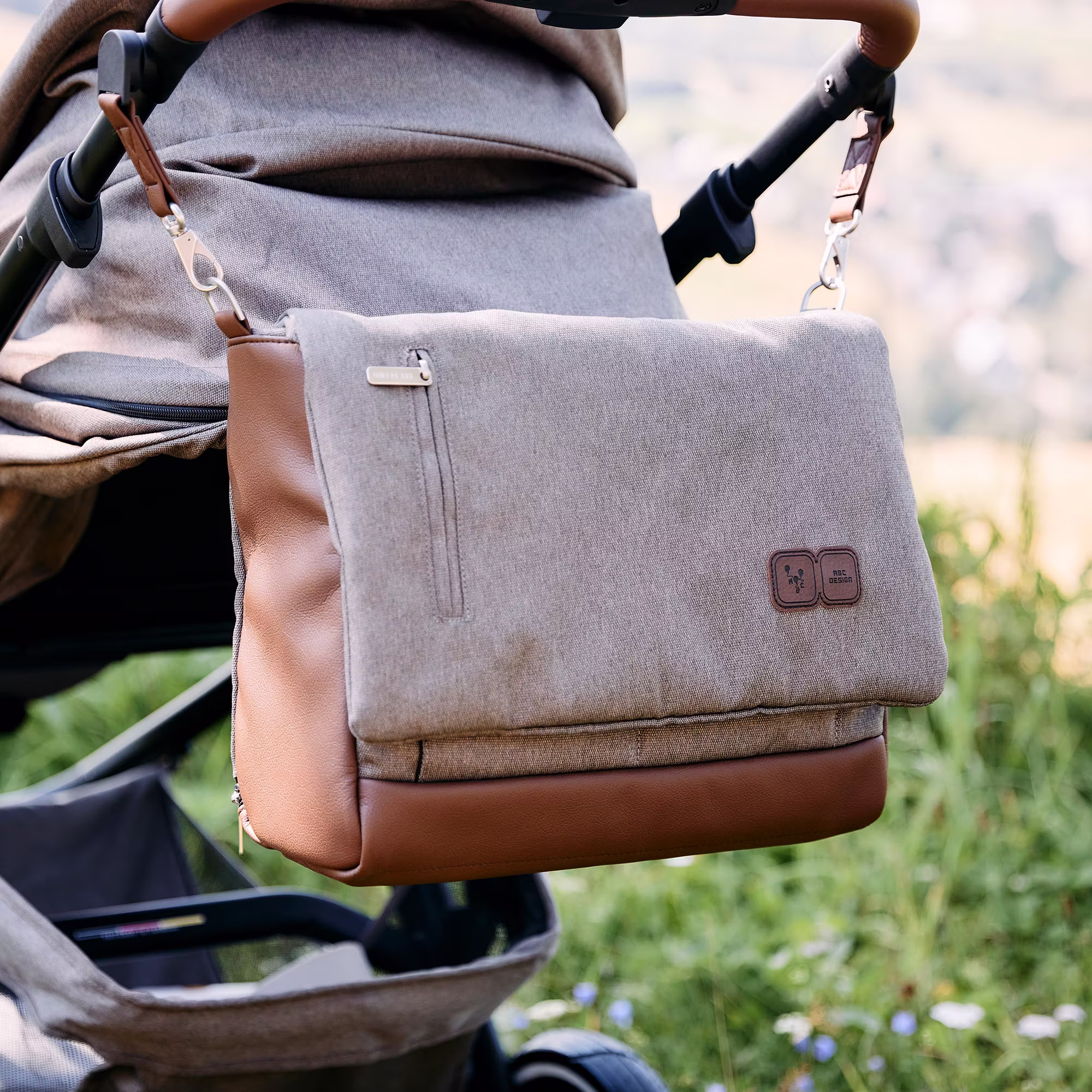 Wickeltasche Urban Asphalt - Jamouz