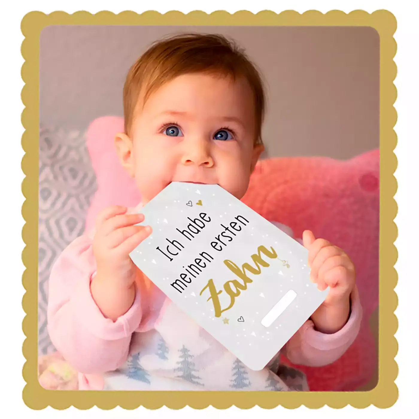 Fotokarten-Box - Babys erstes Jahr - Jamouz