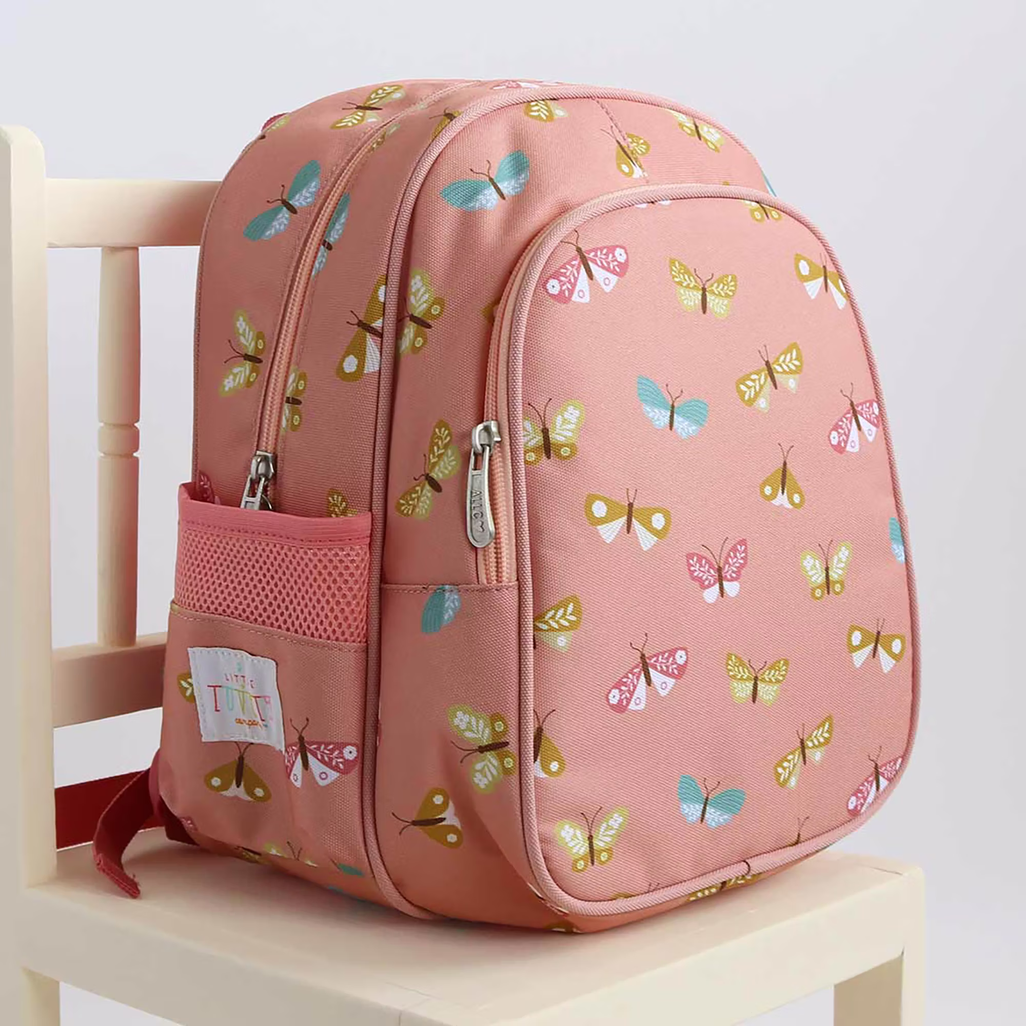 Rucksack mit Isolierfach Schmetterlinge - Jamouz