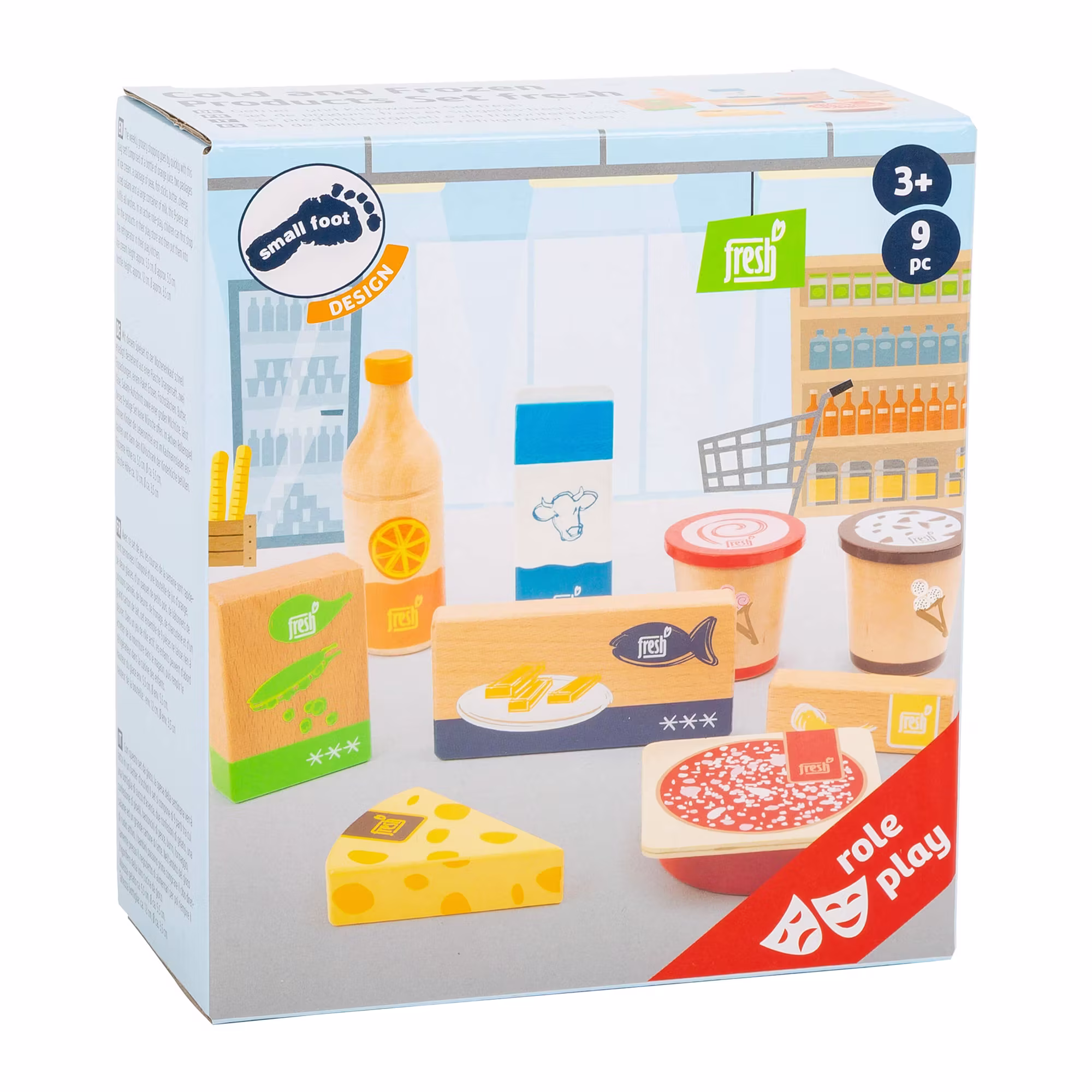 Gefrier- und Kühlwaren-Set - Jamouz