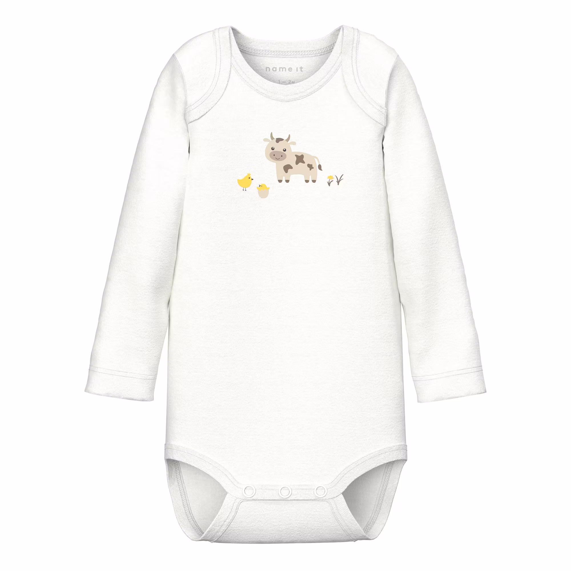 2er-Pack Bodys Bauernhof-Tiere - Jamouz