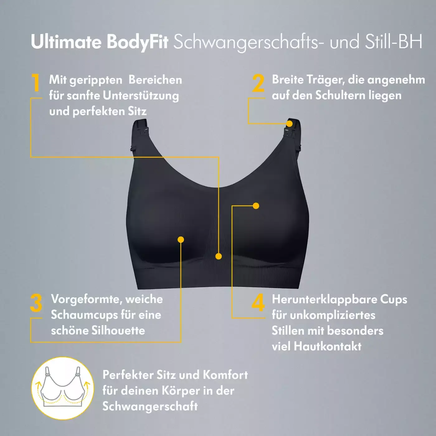 Ultimate BodyFit BH Gr.XL - Jamouz