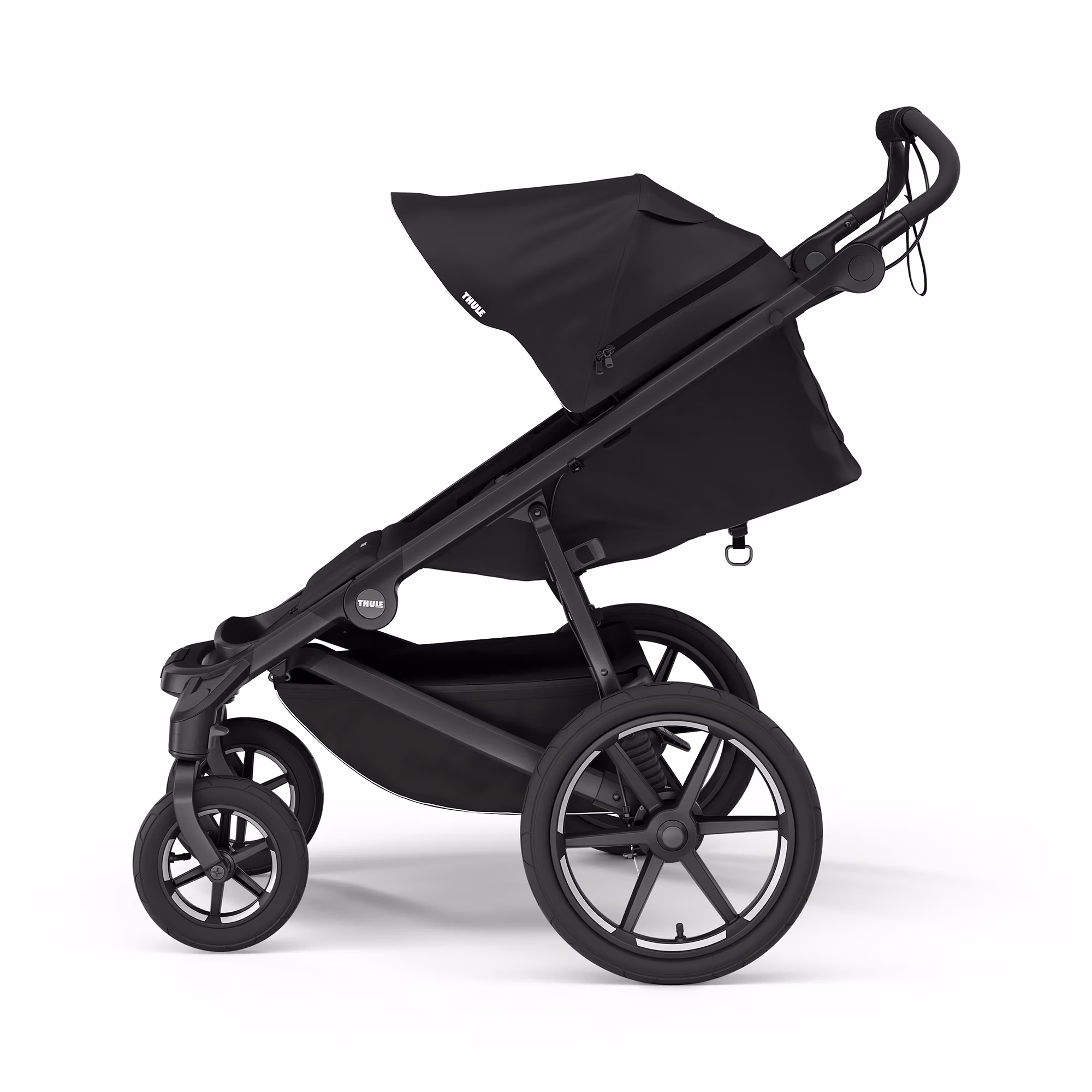 Set Urban Glide 4-wheel Soft Beige mit Wanne - Jamouz